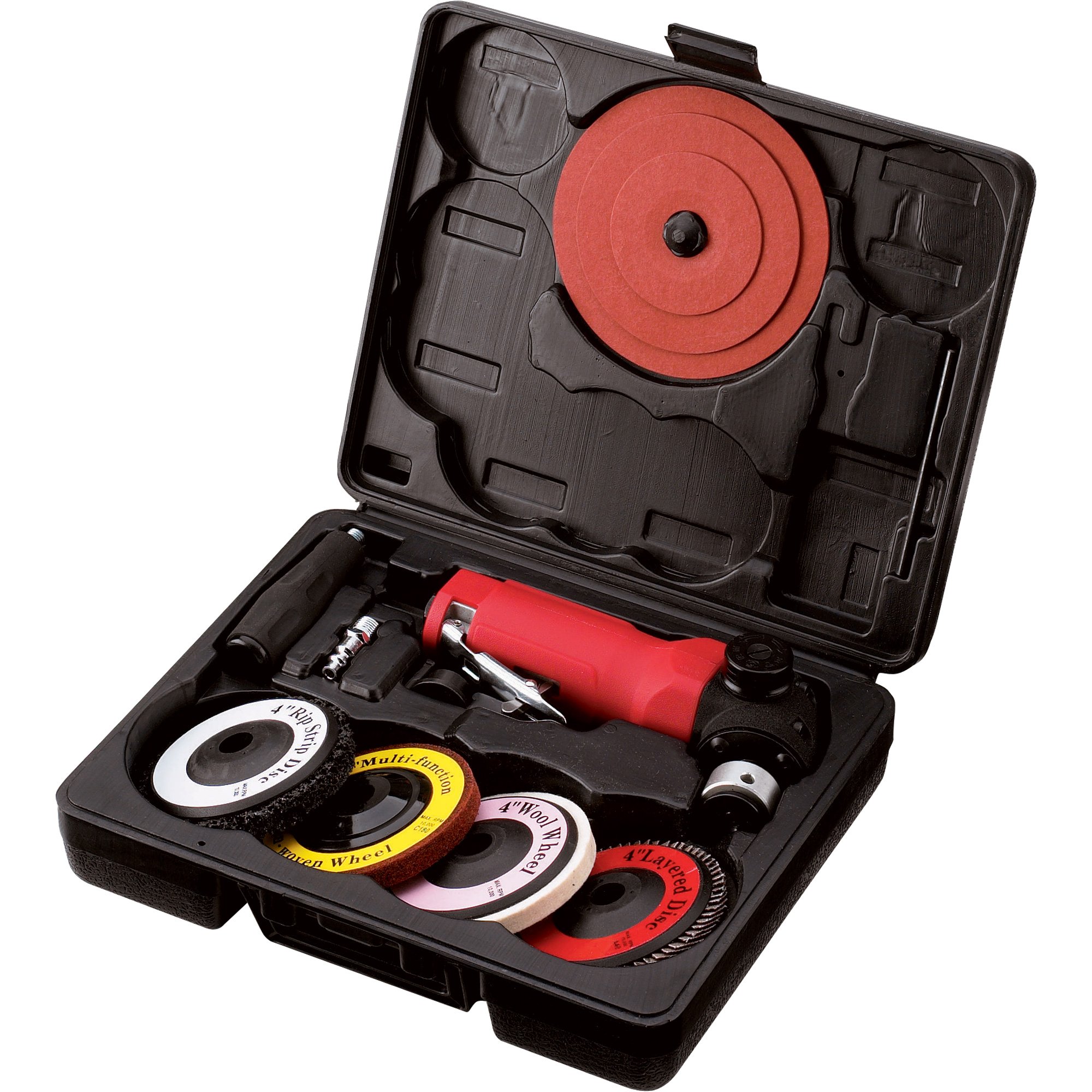 Northern Industrial Tools Air Grinder and Sander Kit Northern Tool