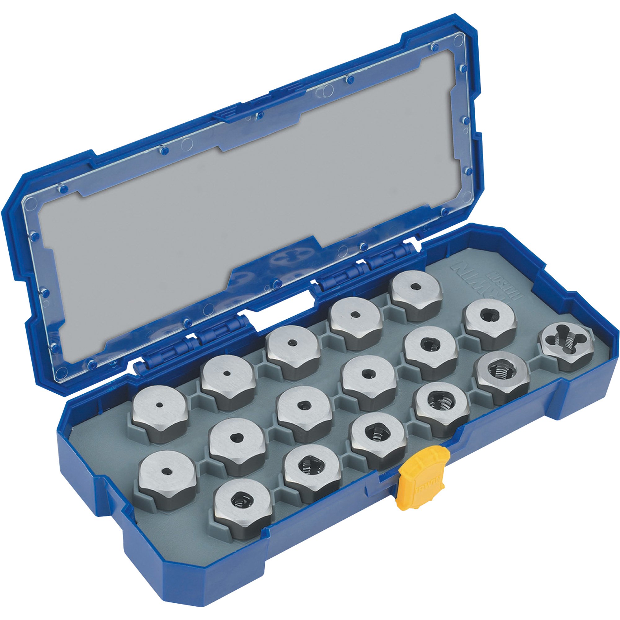 Irwin Tools Schneideisen 2,5 Cm – Sechskant, Mit Aufnahme Für Gewindebohrer, Ergonomischer Griff