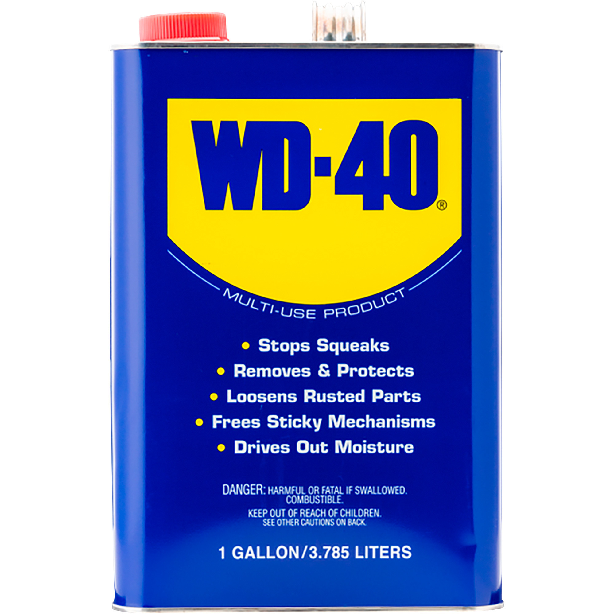 WD-40 Lubricant, 1-Gallon Jug, Model# 490118