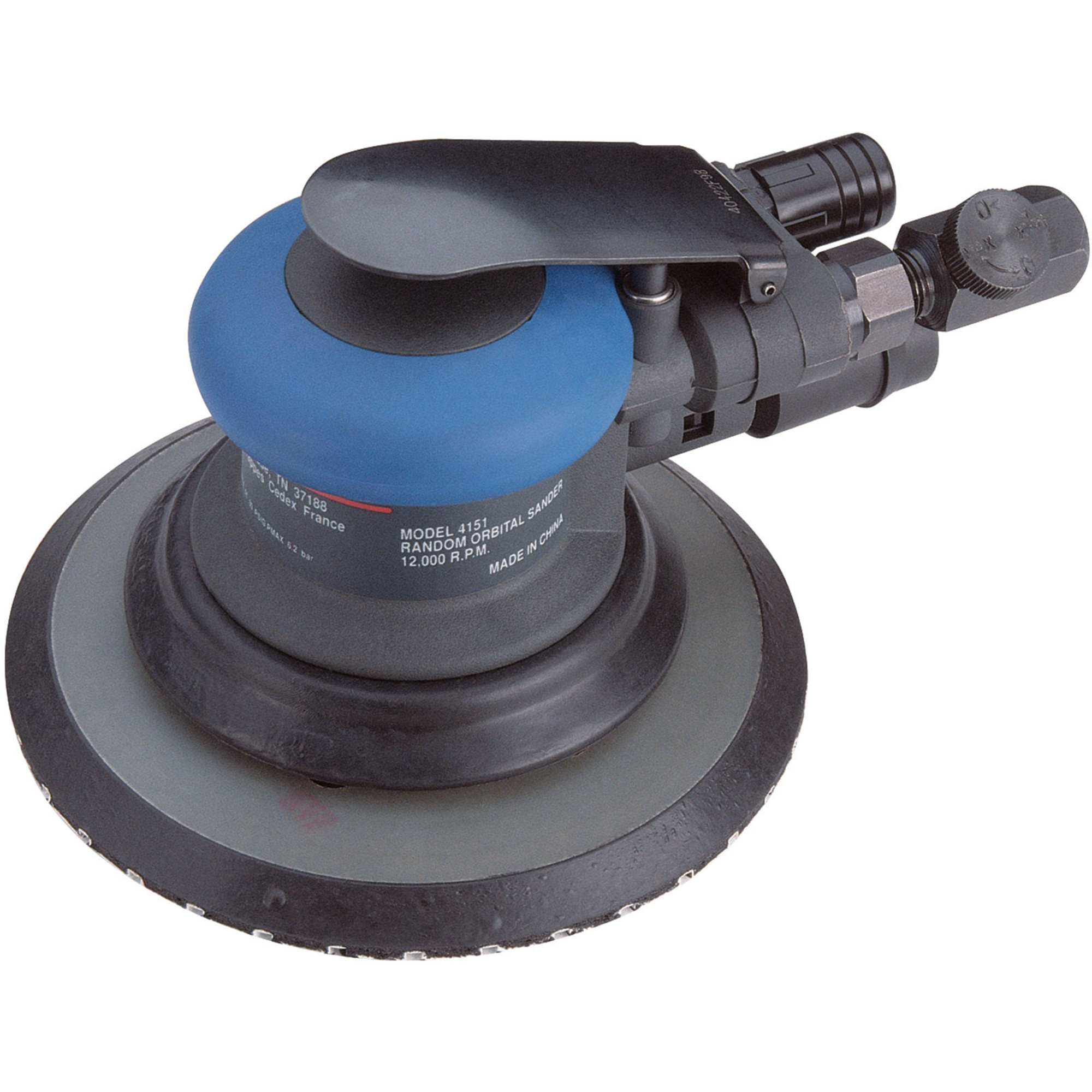 Ingersoll Rand Air Random Orbital Sander — 5in. Dia, 8 CFM, 12,000 RPM ...