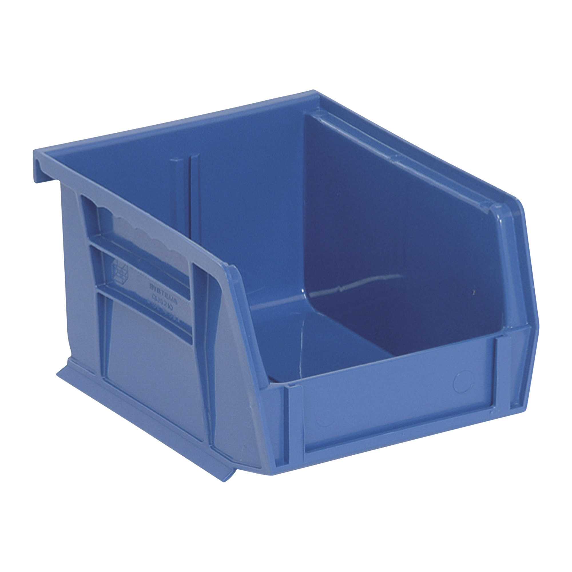 Ironton Heavy-Duty Plastic Storage Bins, 4-Pc. Set, 5in.H, Model