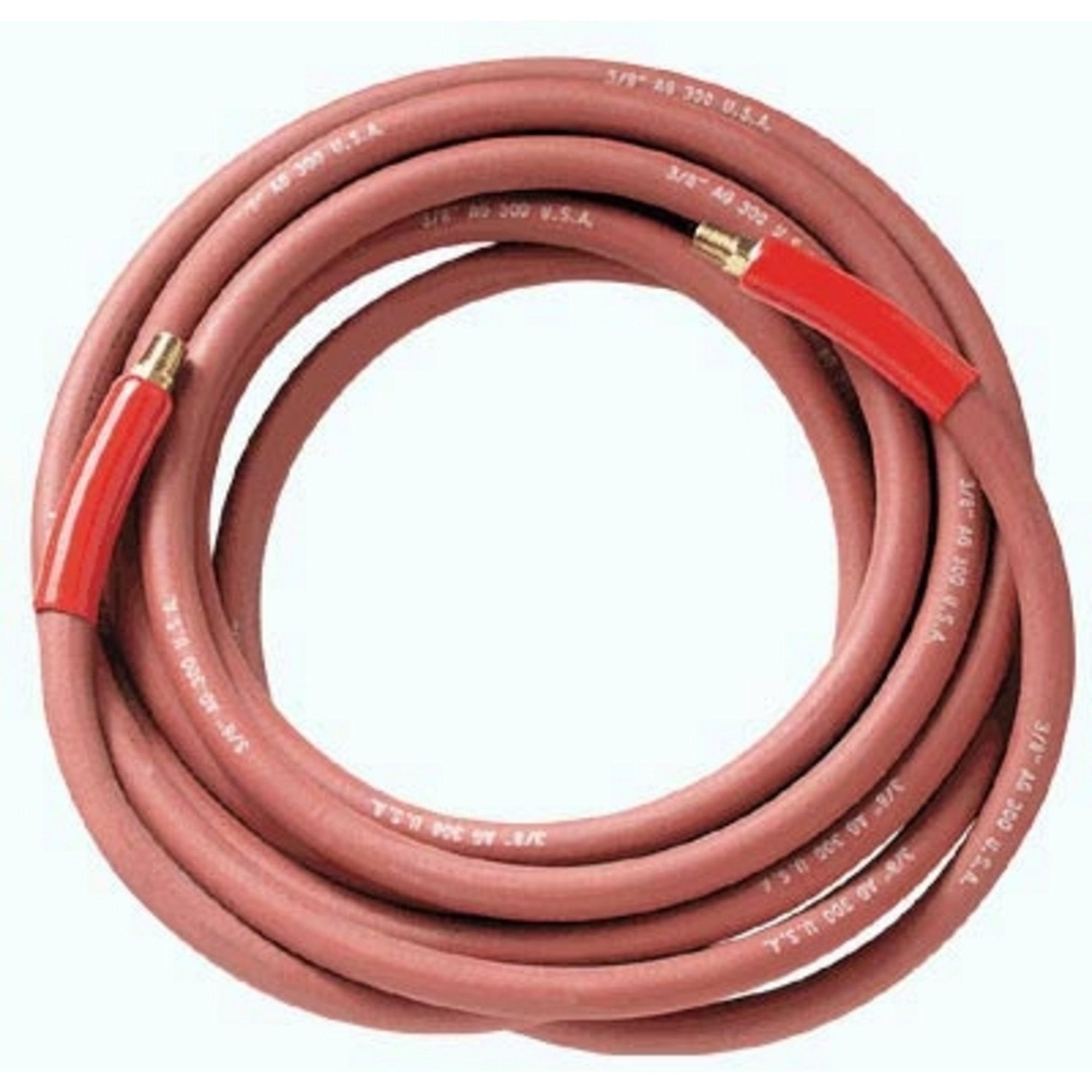 Apache Air Hose — 1/2in. x 50ft, Rubber