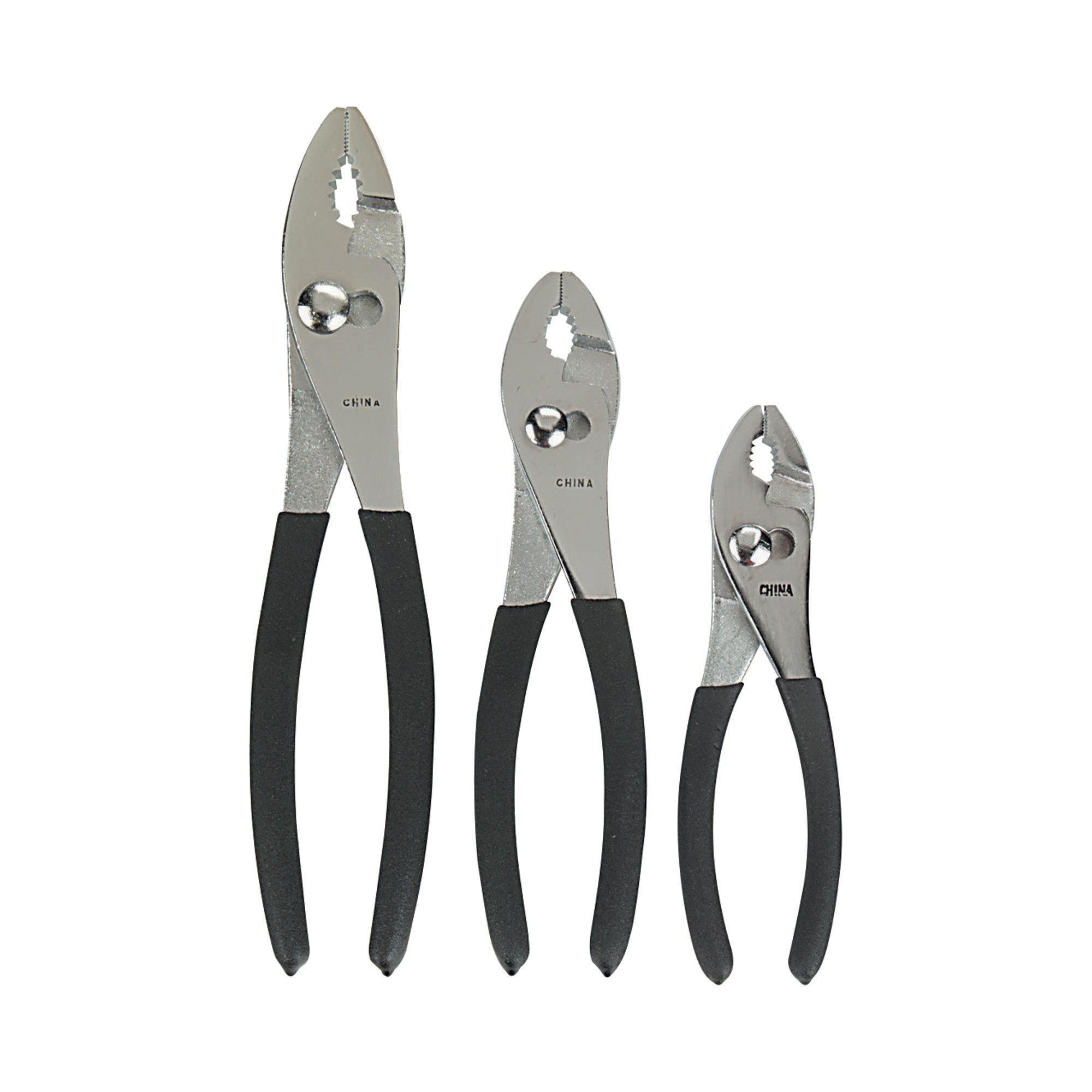 3 Pc Slip Joint Pliers 3 Pc Slip Joint Pliers