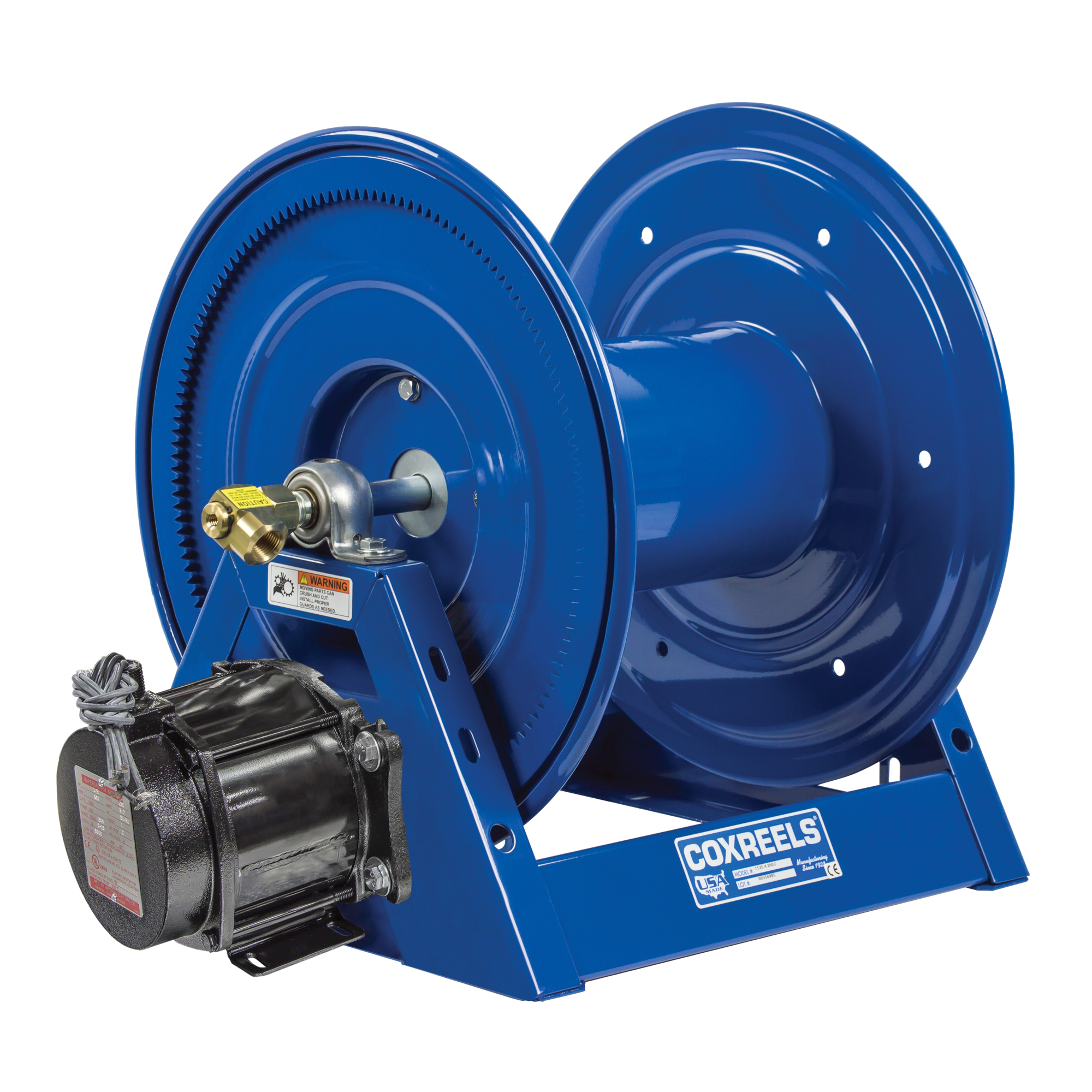 S/O MOTORIZED OIL HOSE REEL