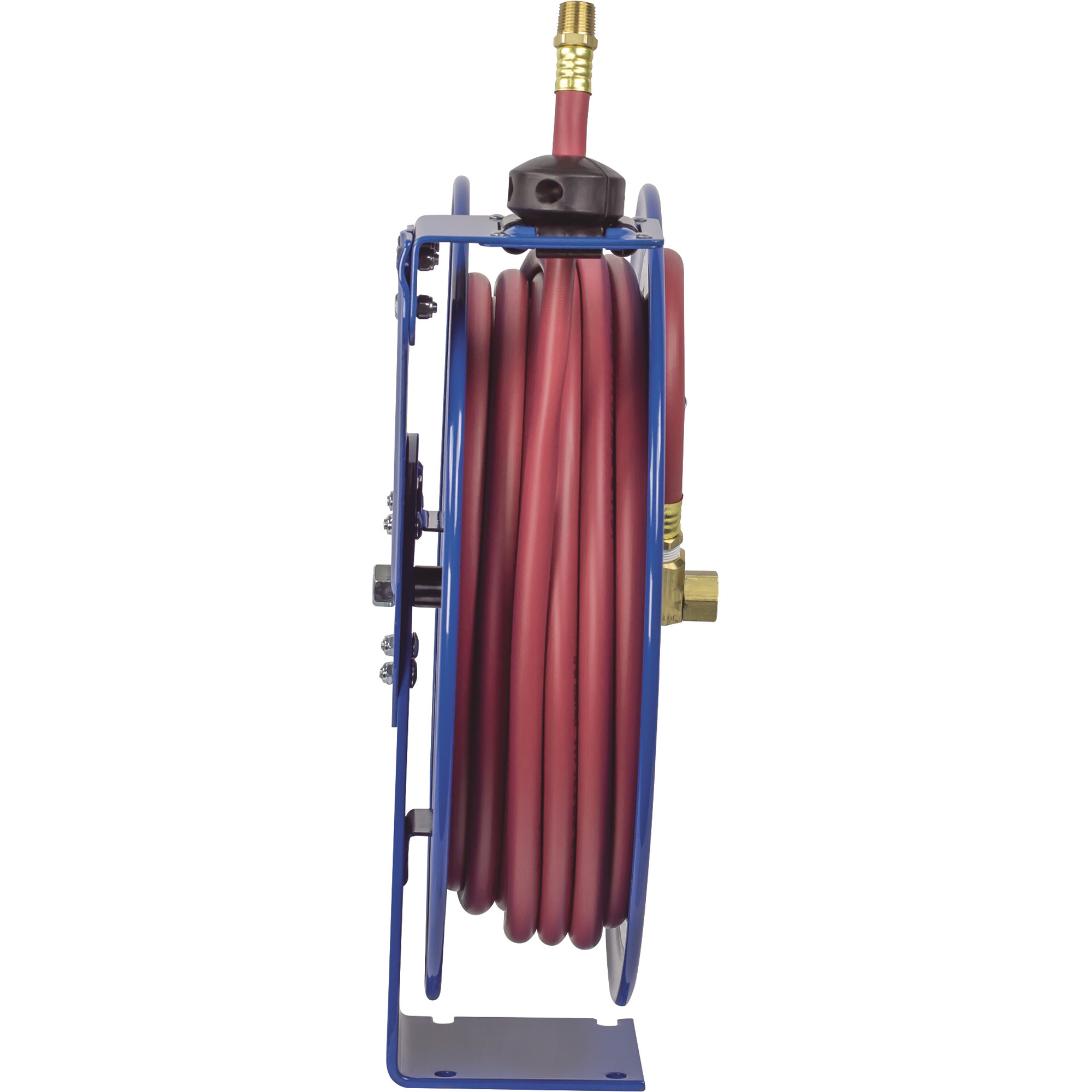 Coxreels SH Series Super Hub Air/Water Hose Reel — With 3/4in. x 50ft. PVC  Hose, Max. 300 PSI, Model# SH-N-550