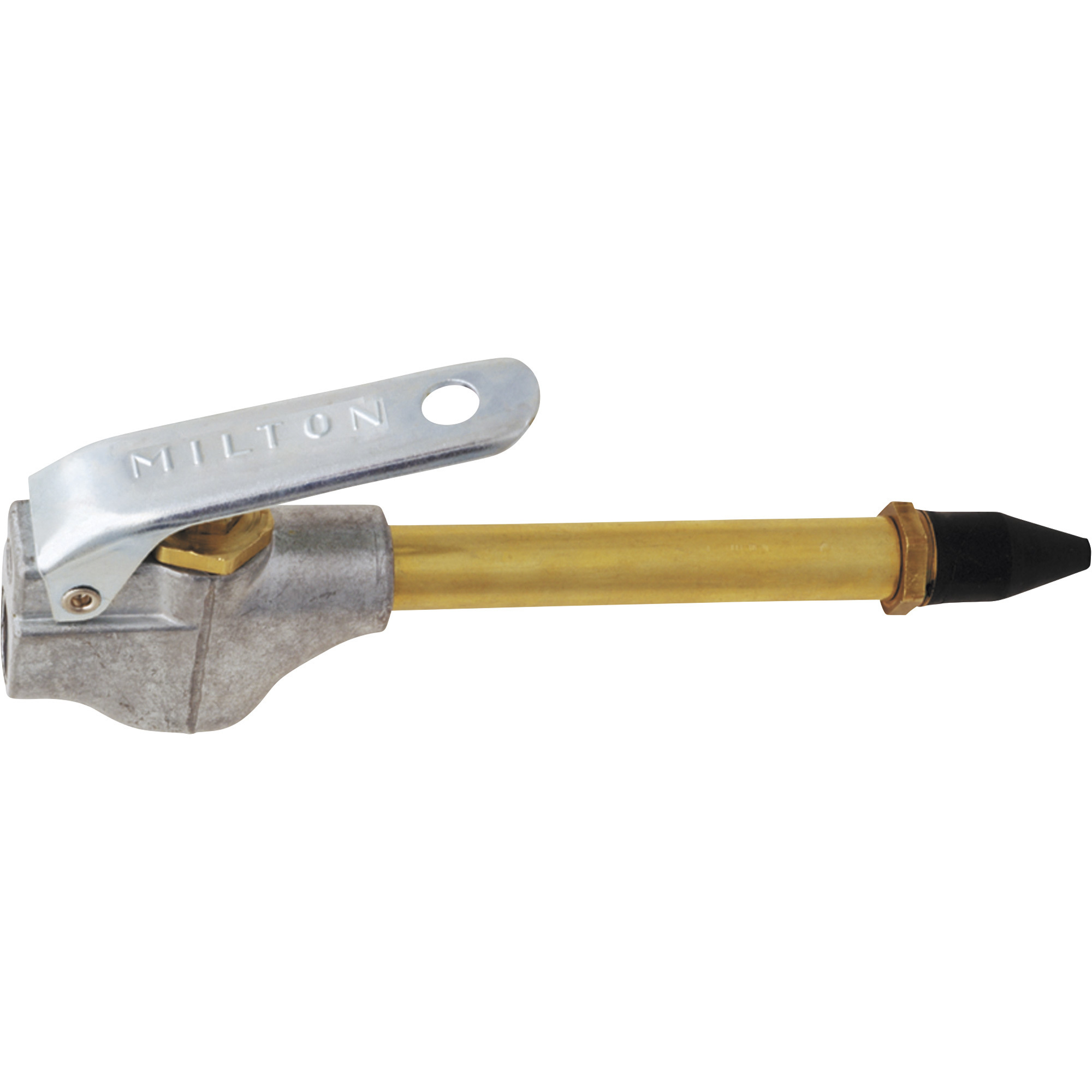 Milton Lever-Type Air Blow Gun with Rubber Tip, Model# S-153