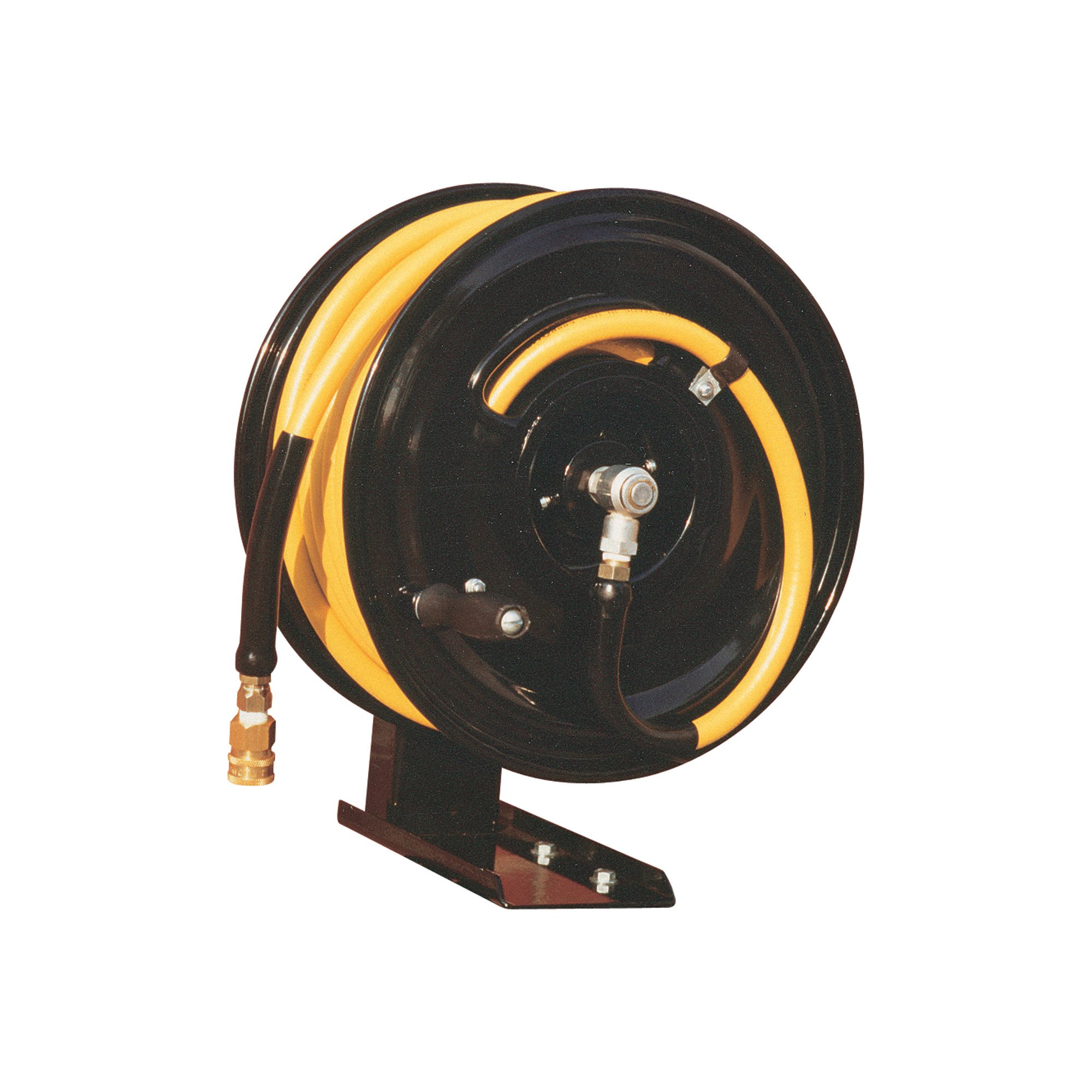 SP Systems Pressure Washer Hose Reel — Holds 3/8in x 150ft. Hose, 5000 PSI