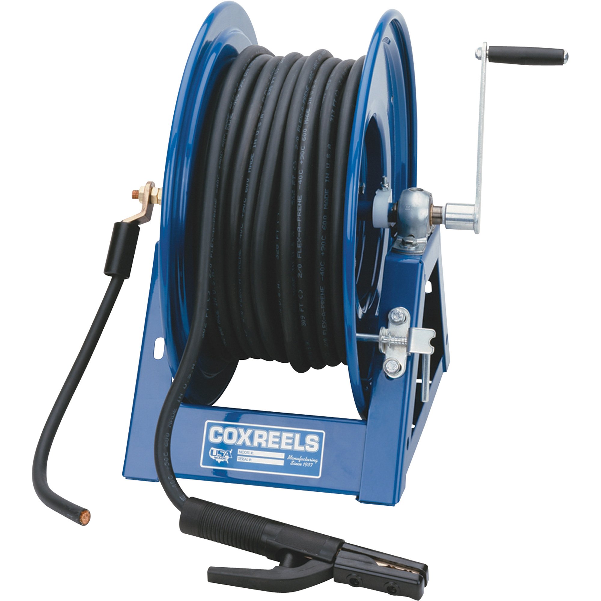 Coxreels 1125WCL Series Manual Direct Hand Crank Welding Cable
