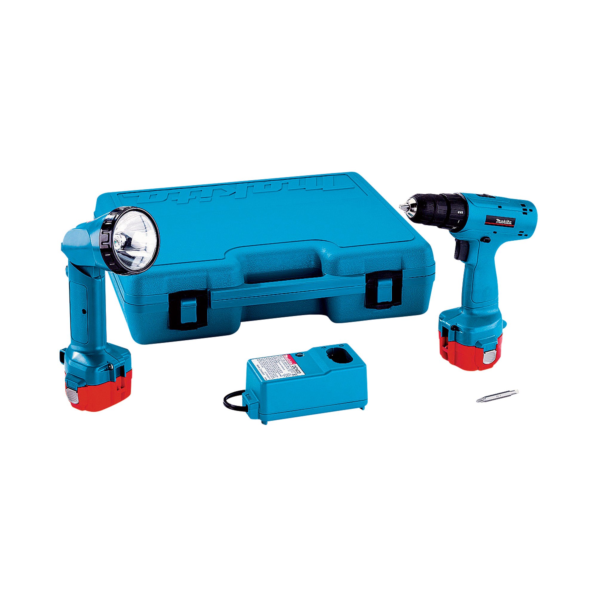 Makita 12V Cordless Driver-Drill Kit, Model# 6227DWLEX - Main Image