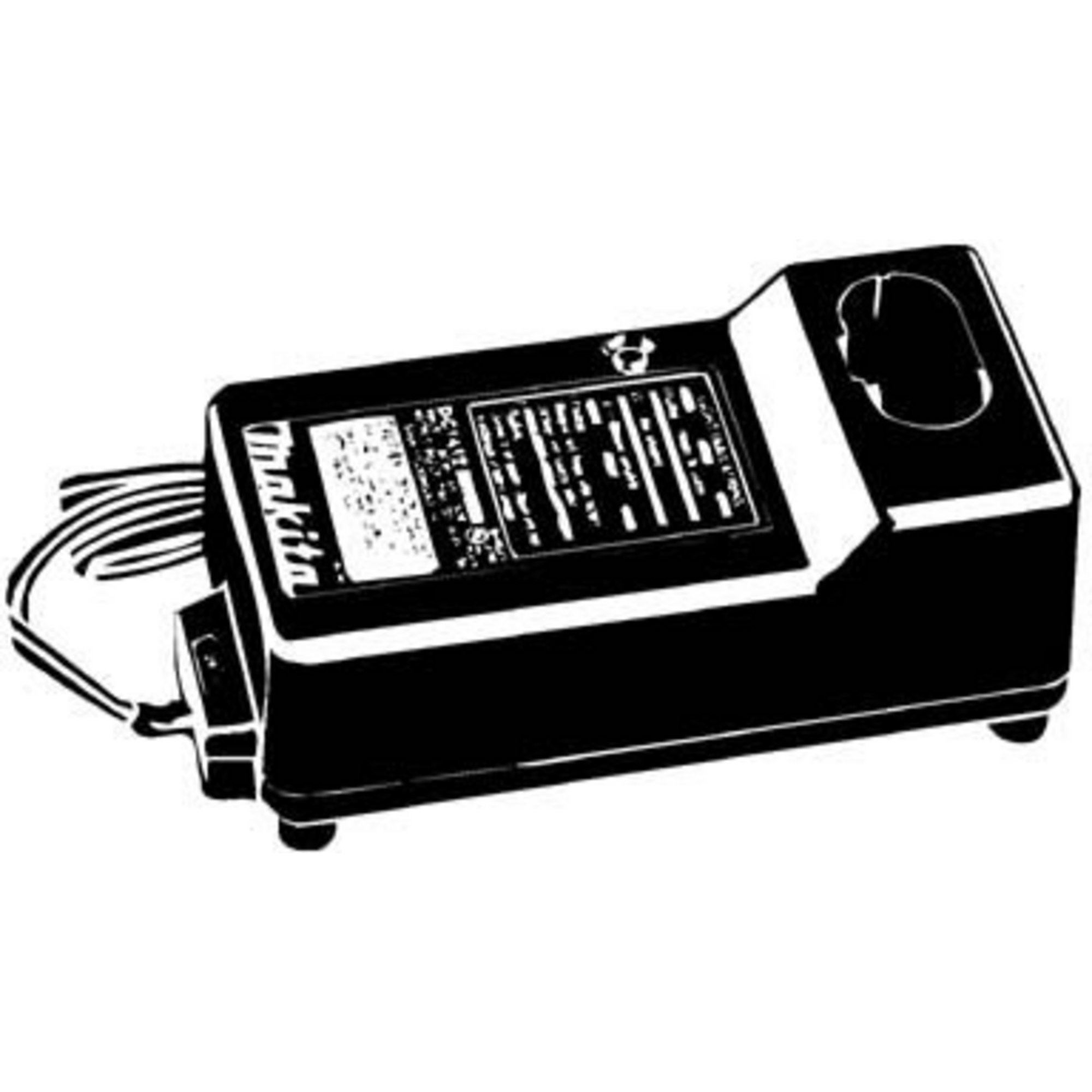 Makita Universal Voltage NiMH and NiCd Charger, Model DC1803