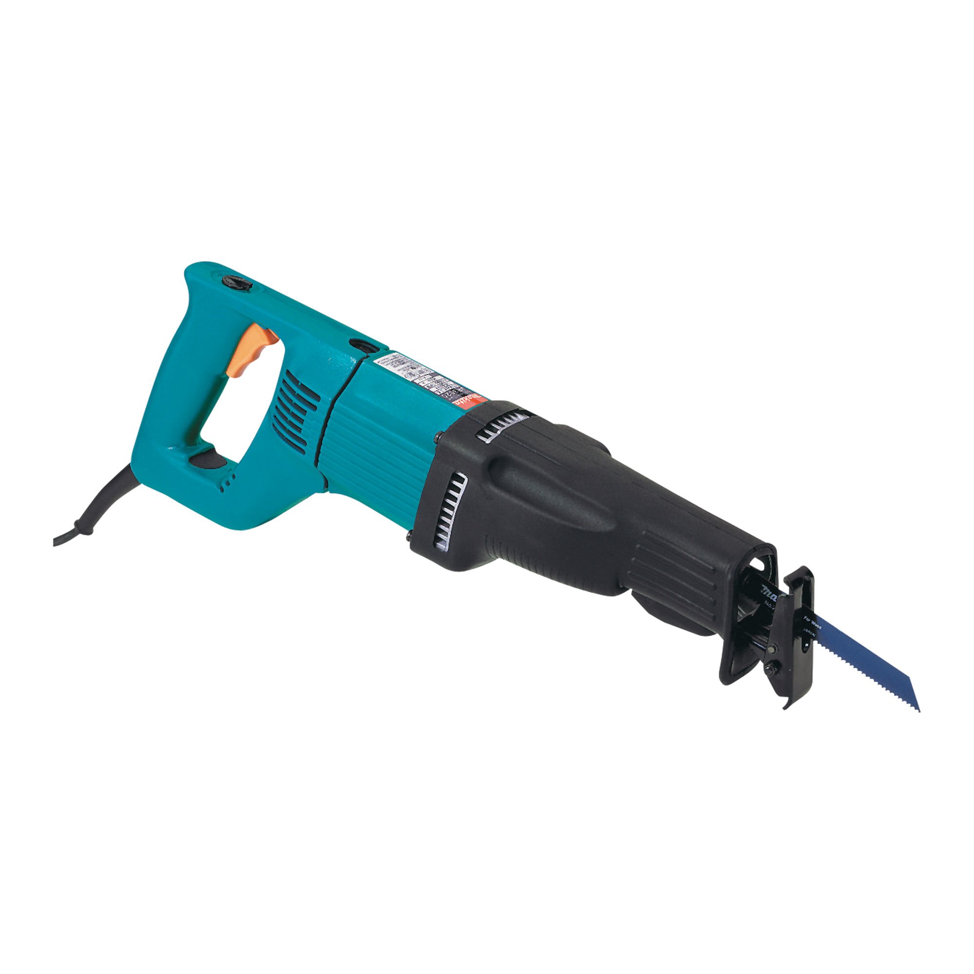 Makita Orbital Reciprocating Saw — 2500 SPM, 115 Volt, 9.3 Amp 