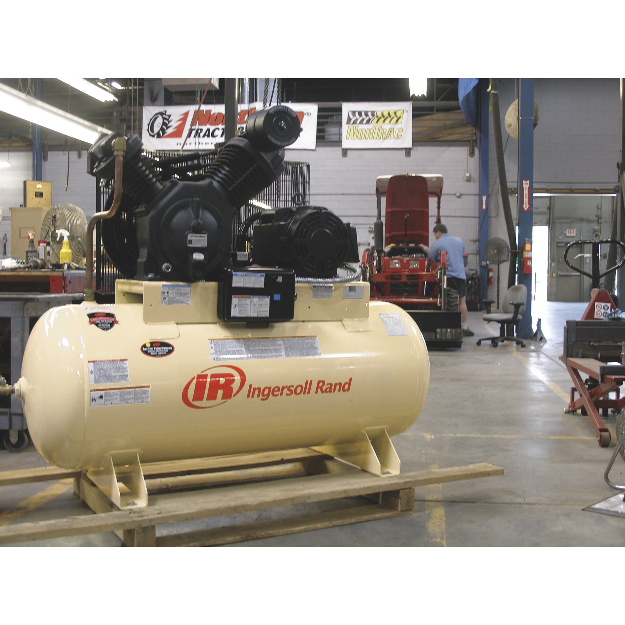 Ingersoll Rand Electric Stationary Air Compressor Northern Tool