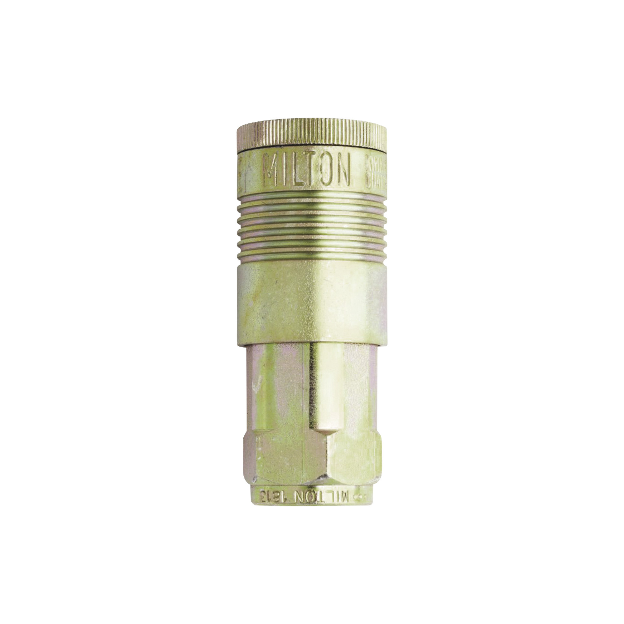 Milton G-Style 1/2in. Coupler, 1/2in. FNPT, Model# S1815