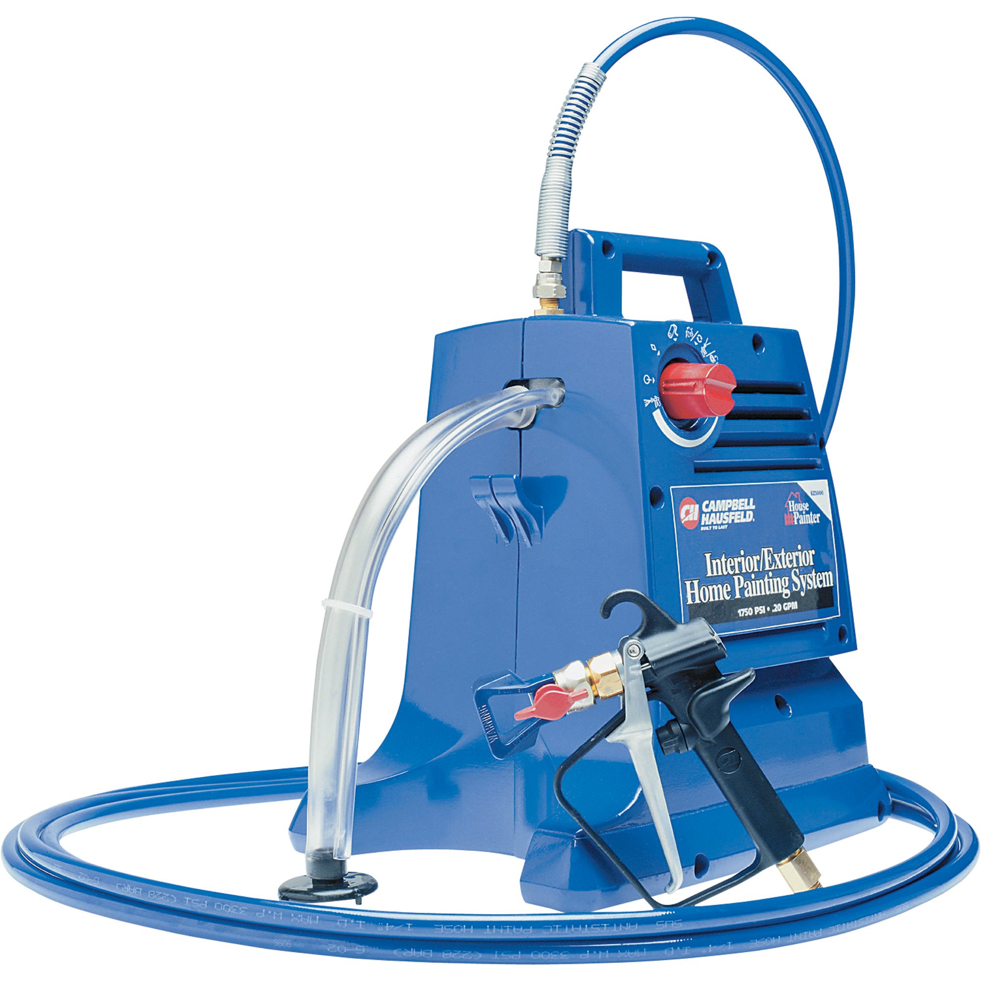 Campbell Hausfeld Airless House Paint Sprayer, Model# EZ5000 | Northern