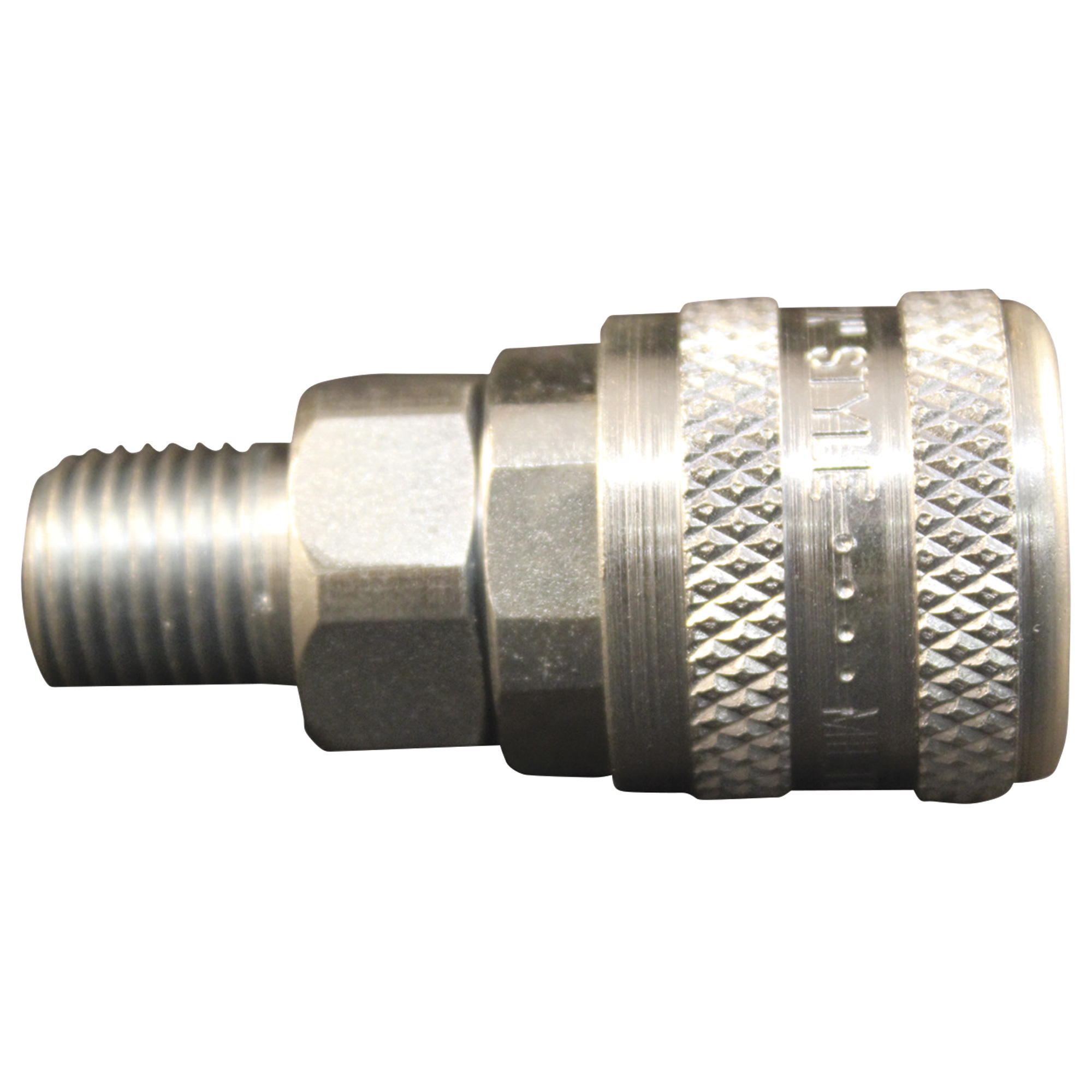 MIlton 1/4in. MNPT Male A-Style Coupler, Model# S-776