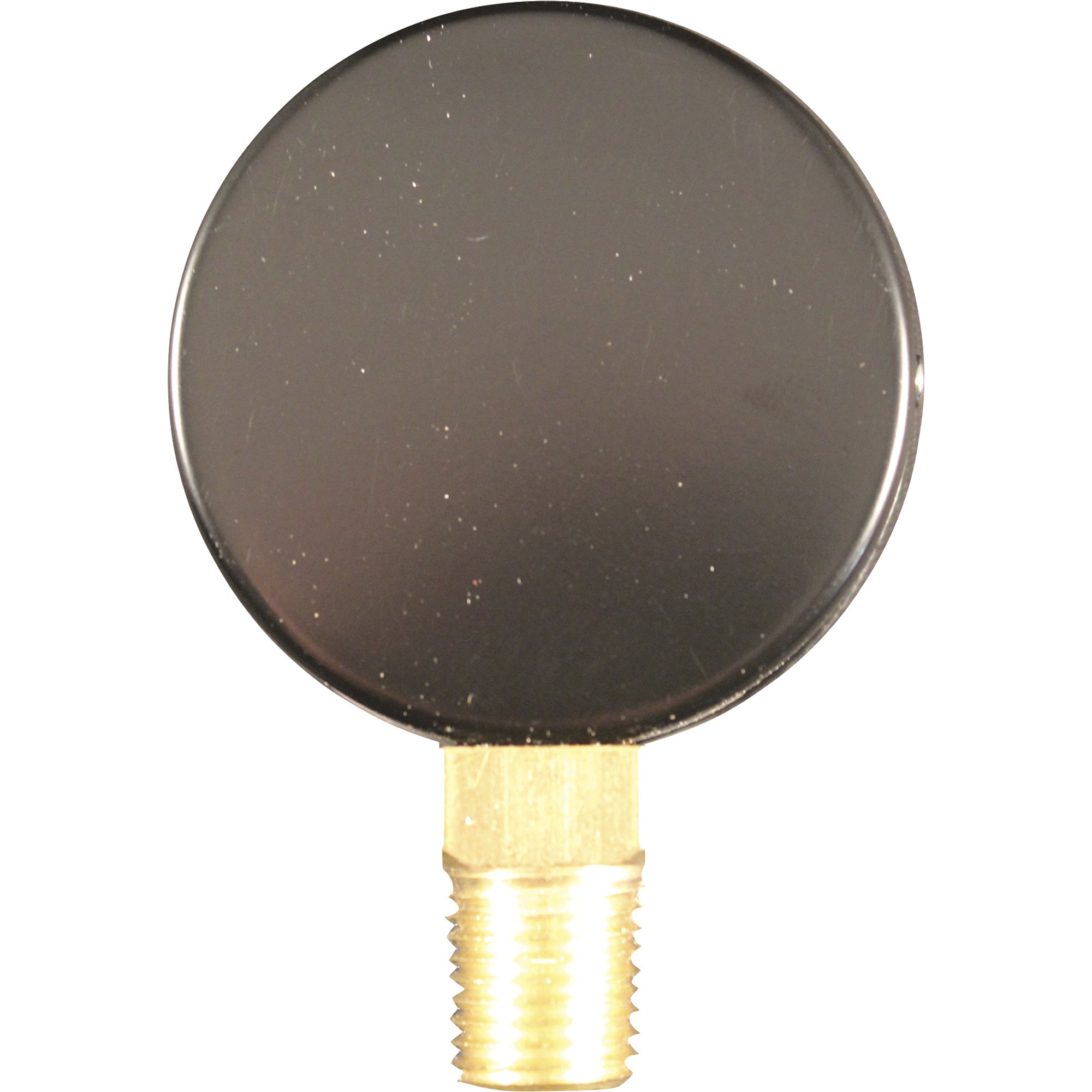 Milton Air Pressure Gauge 1/4in. NPT, 0160 PSI, Bottom Mount, Model