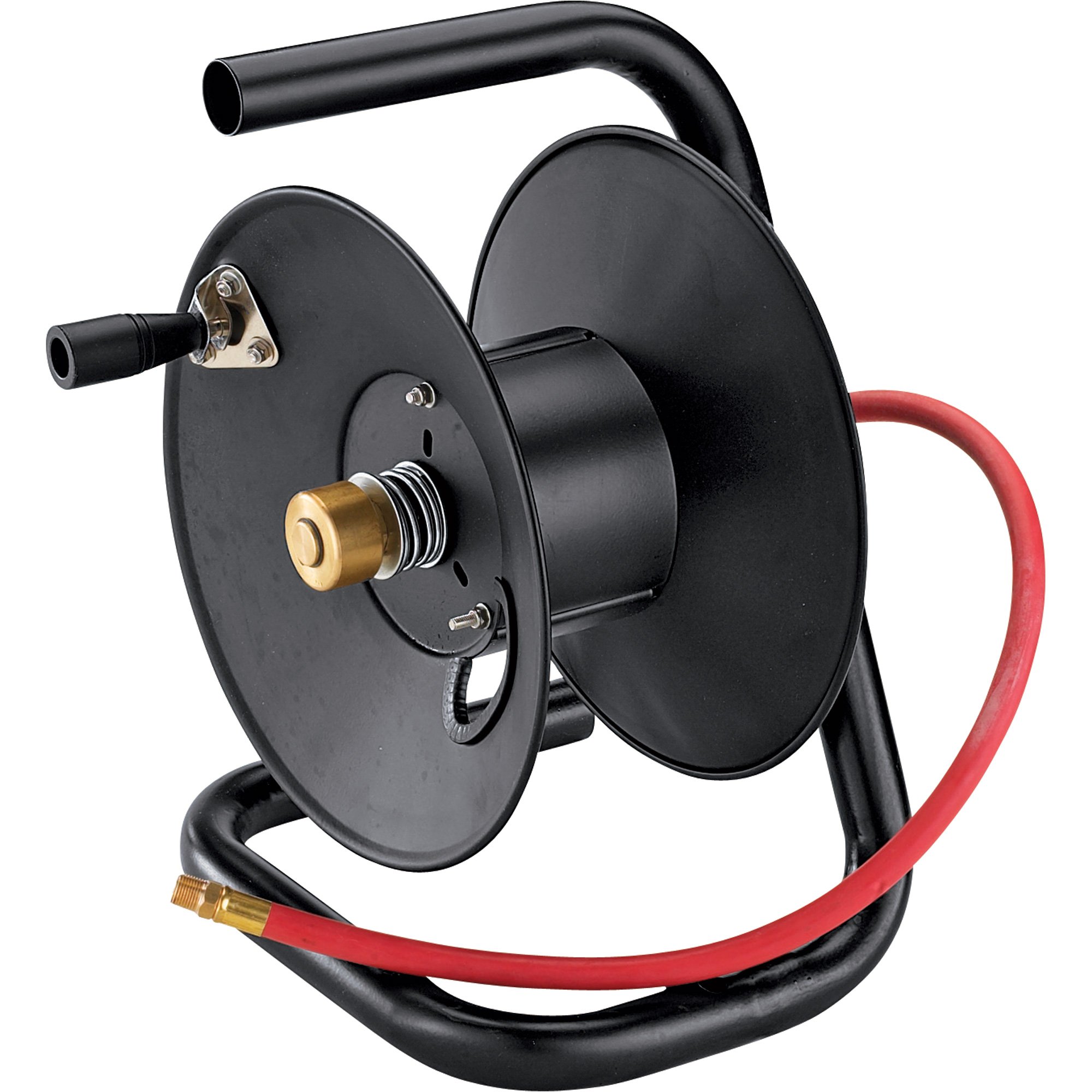 Northern Industrial Lift and Carry Air Hose Reel — 100-ft. Hose
