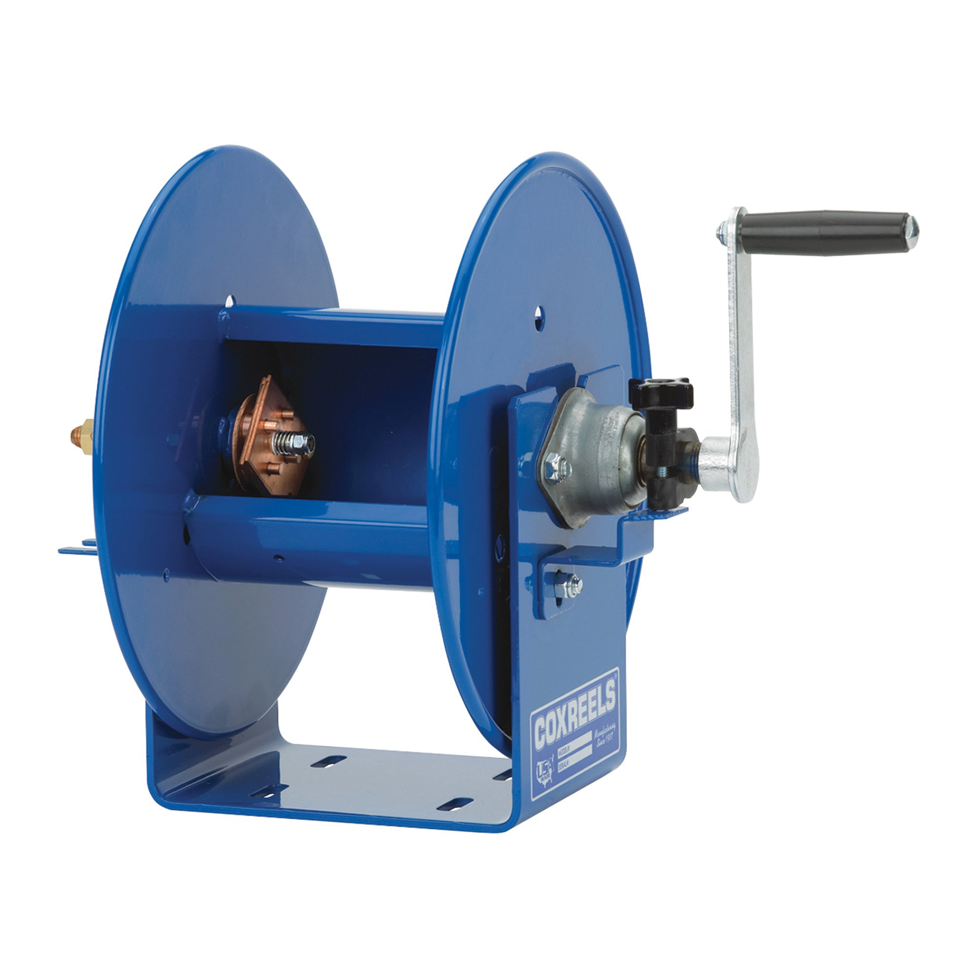 Coxreels 100WCL Series Manual Welding Cable Reel — Reel Only