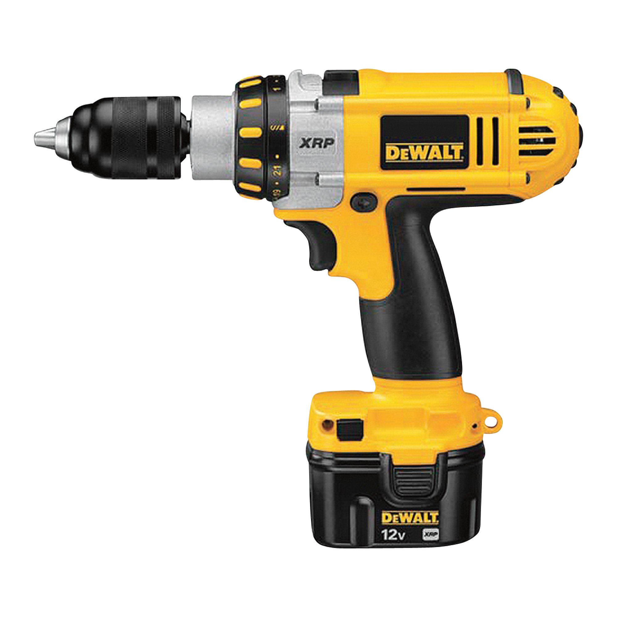 DEWALT Reconditioned Cordless Drill/Driver — 12 Volt, Model# DC940KAR ...