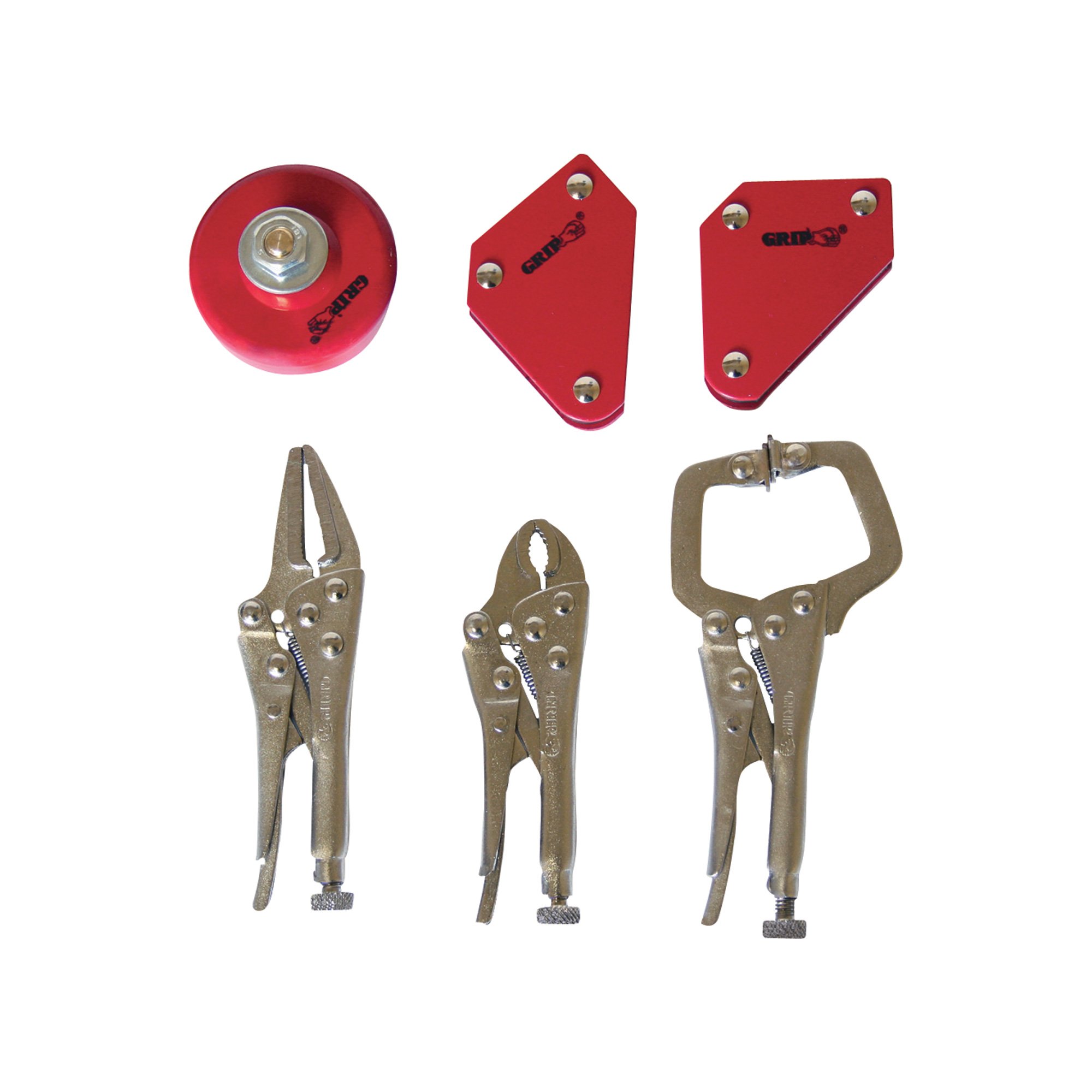 Grip On Tools Mini Welding Accessory Kit — 6Pc., Model 85280