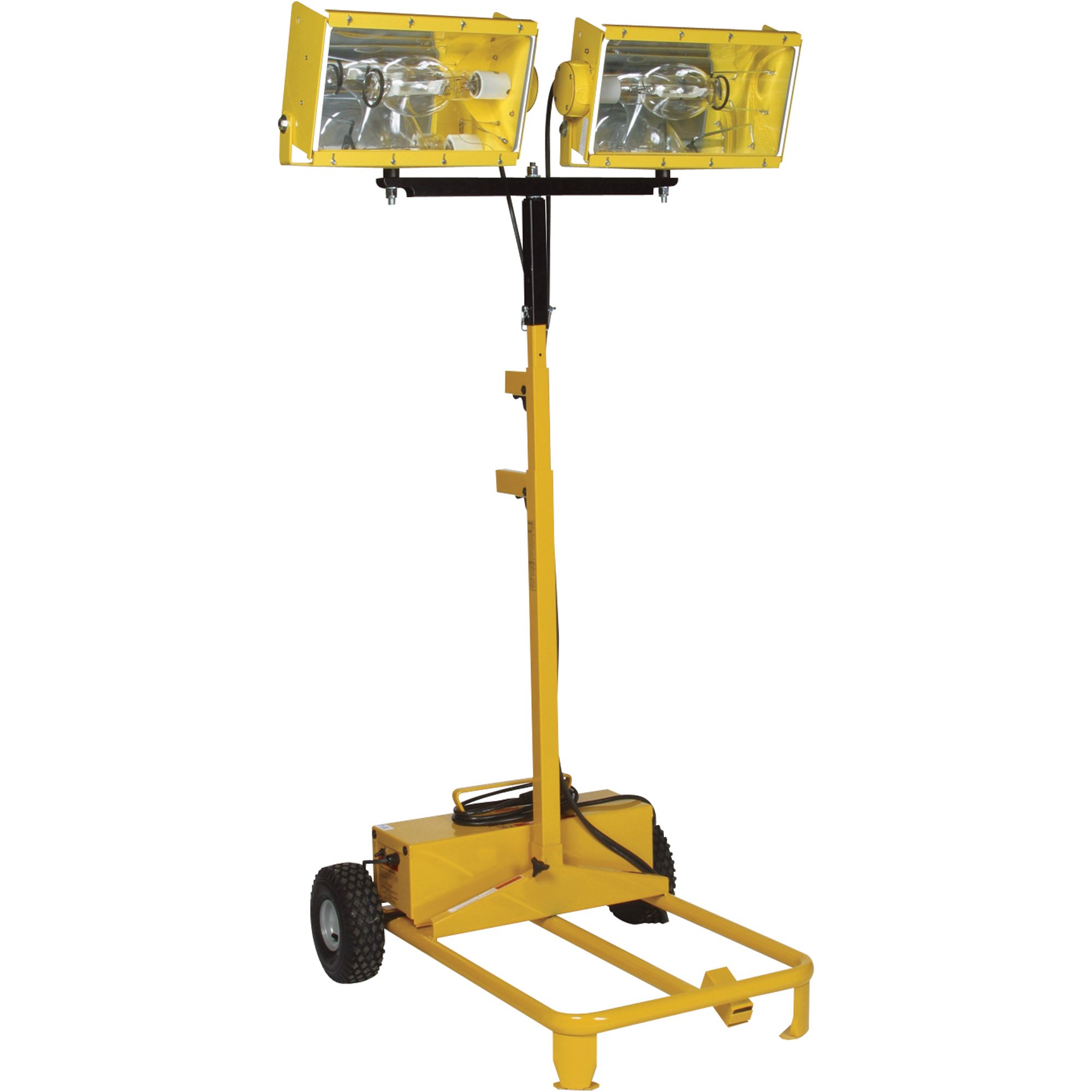 Dual Head Portable Light Tower (2000 Watt)