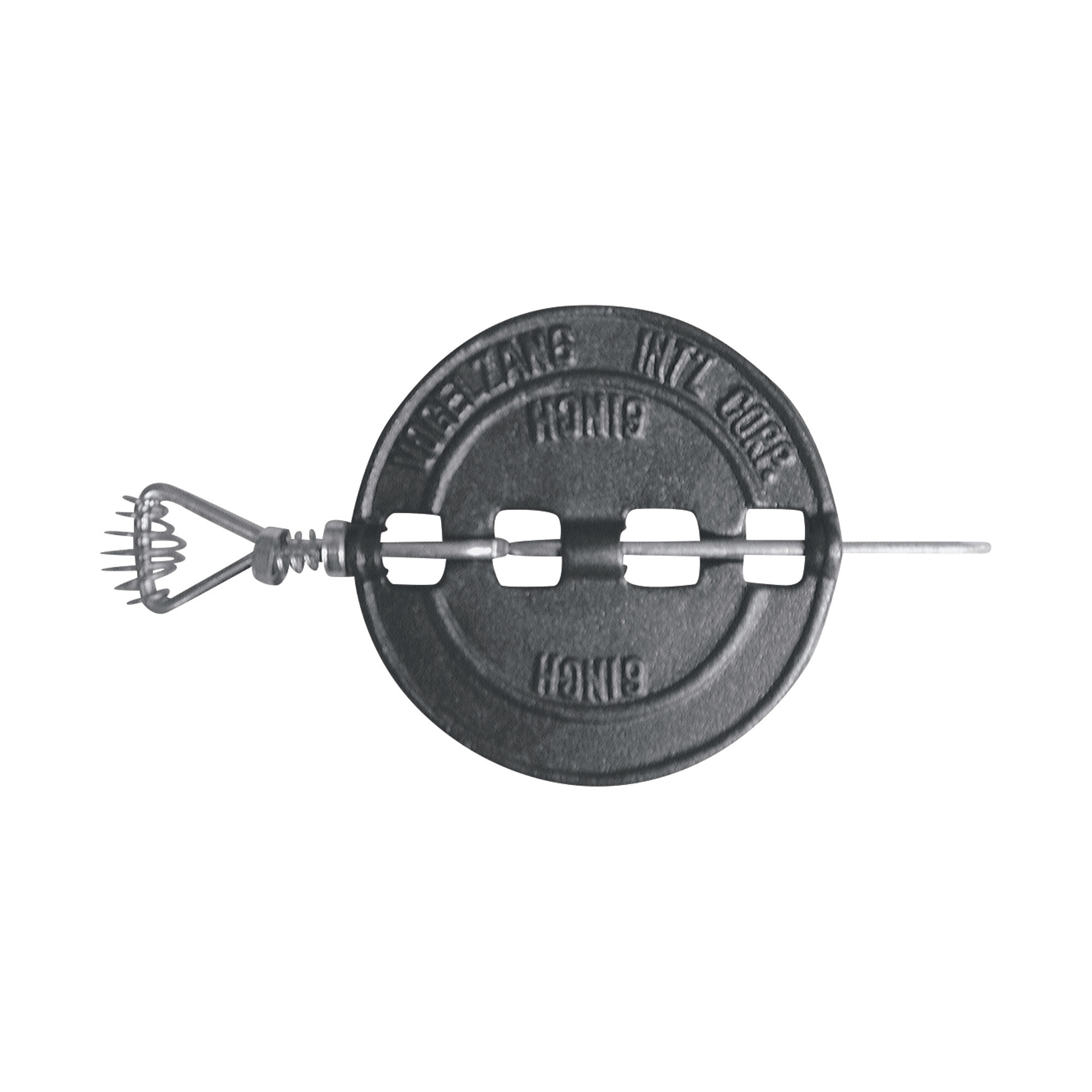 US Stove 6in. Cast Iron Stove Damper, Model# D-6