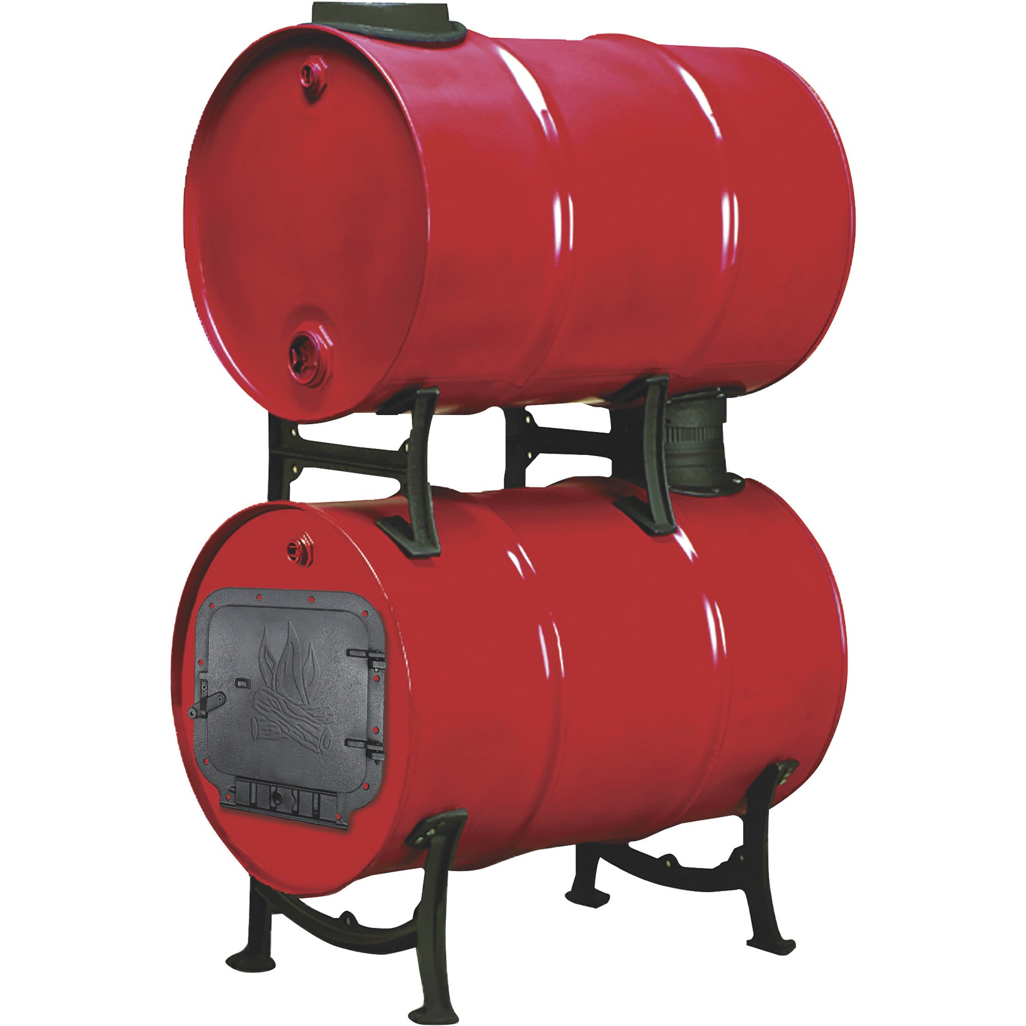 US Stove Cast Iron Barrel Adapter Kit for a Double Barrel Camp Stove, Model#  BK50E | Northern Tool