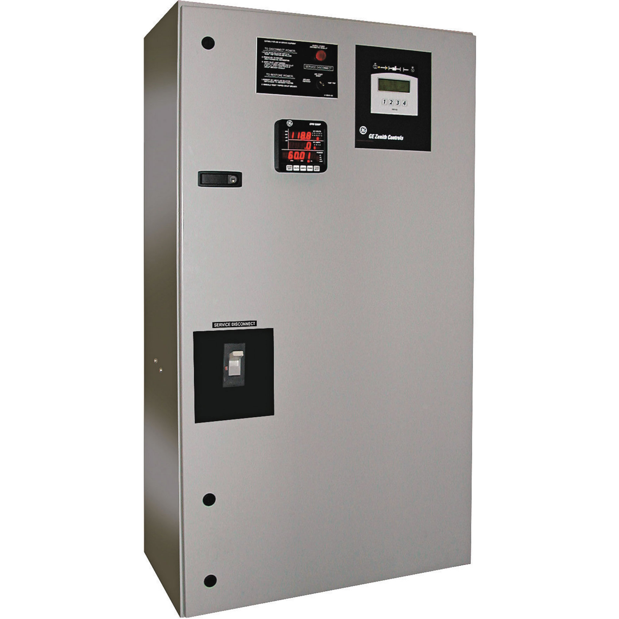 Triton Generators Automatic Transfer Switch — 277/480V, 3-Pole, Three Phase, 1000 Amps