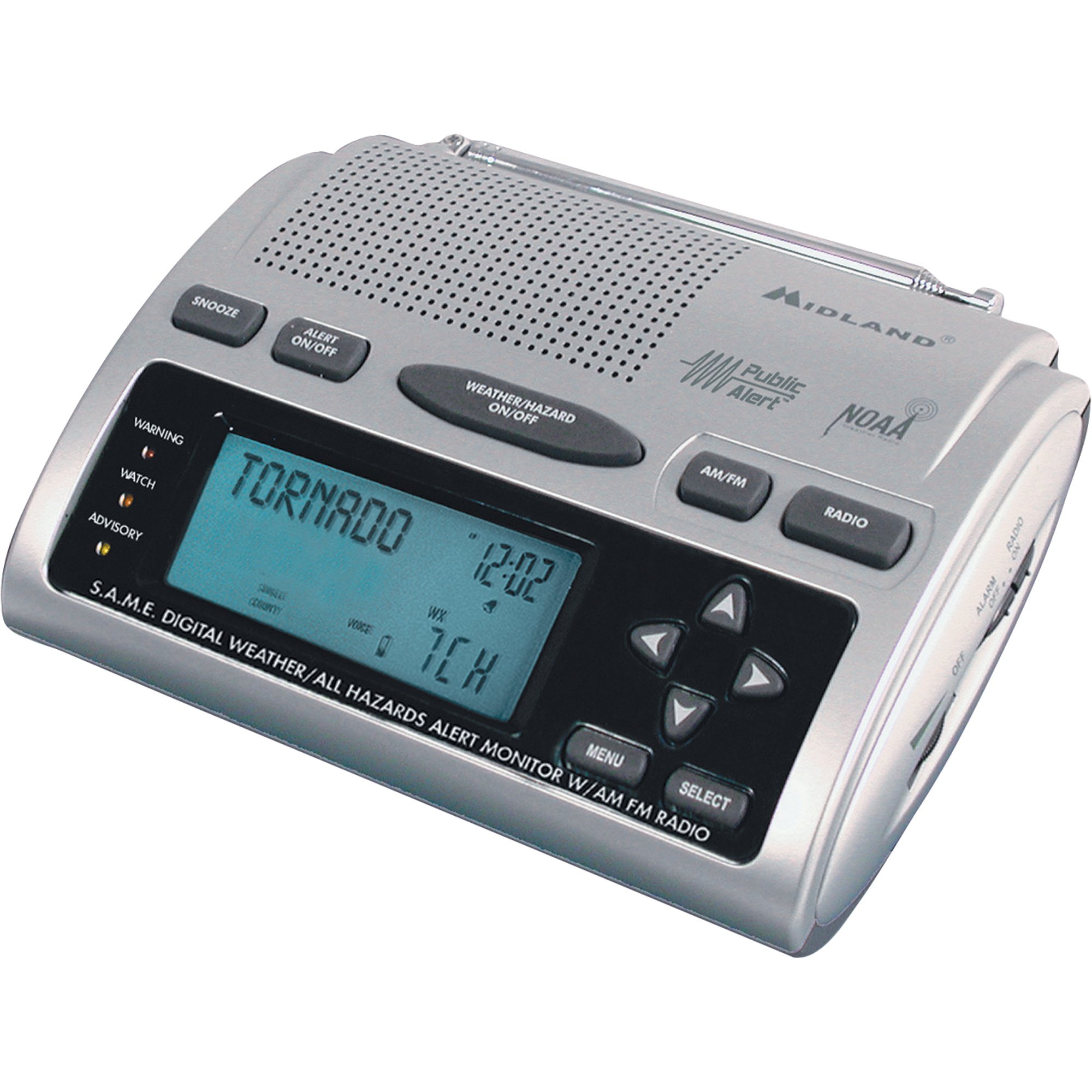 Midland All-Hazard Weather Radio, Model# WR-300 | Northern Tool