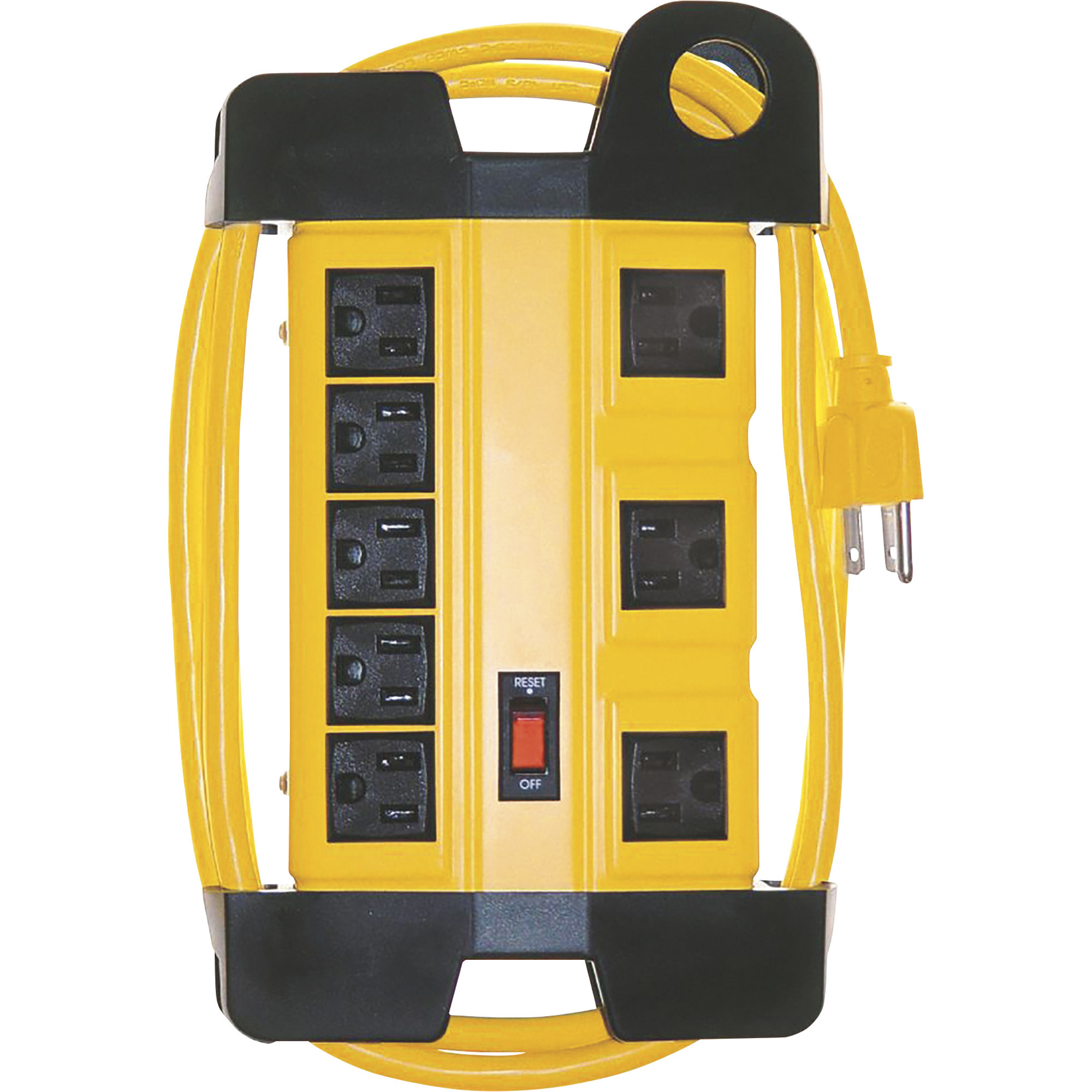 Prime 8-Outlet Workshop Power Box — 6ft.L, Model# PB801130 | Northern Tool