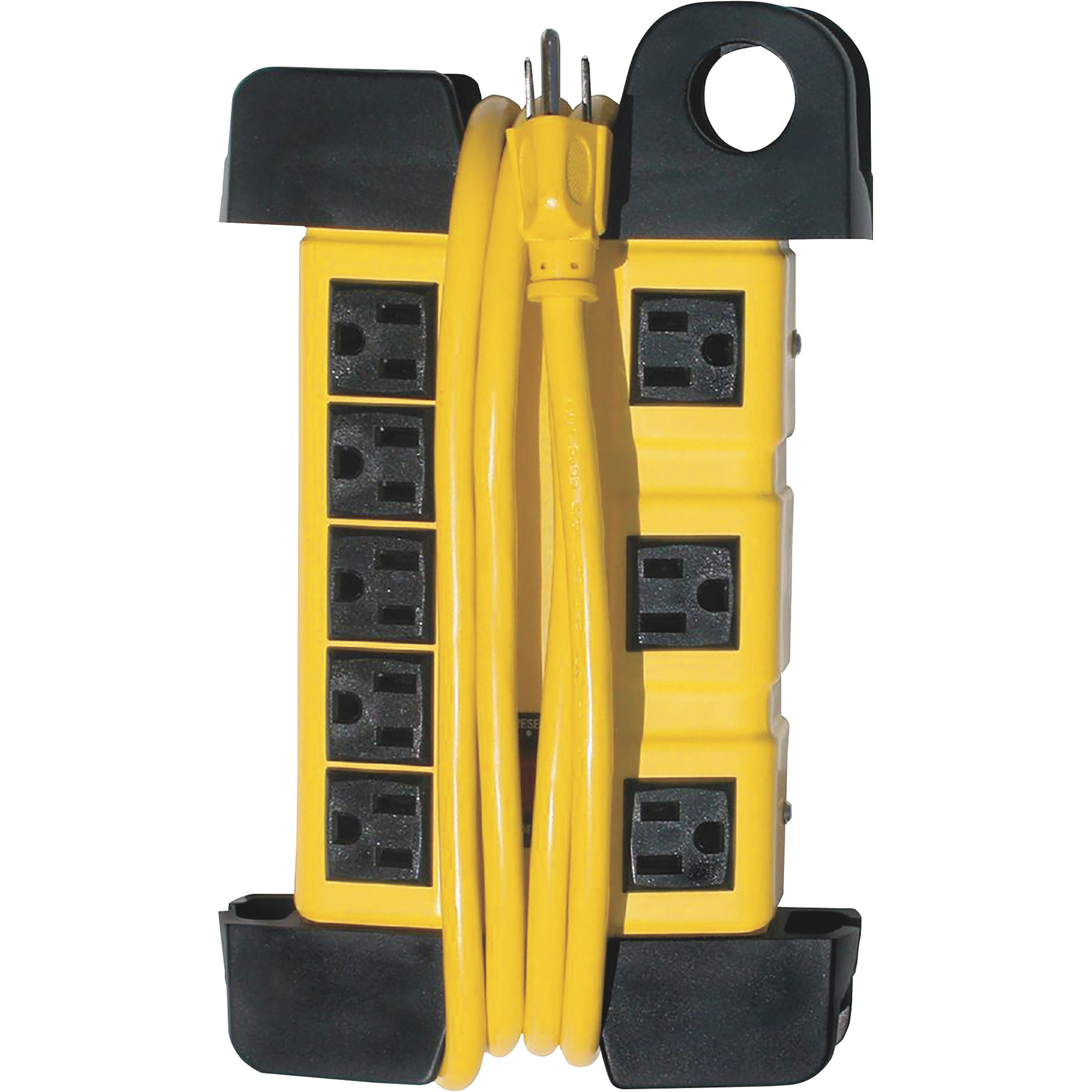Prime 8-Outlet Workshop Power Box — 6ft.L, Model# PB801130 | Northern Tool