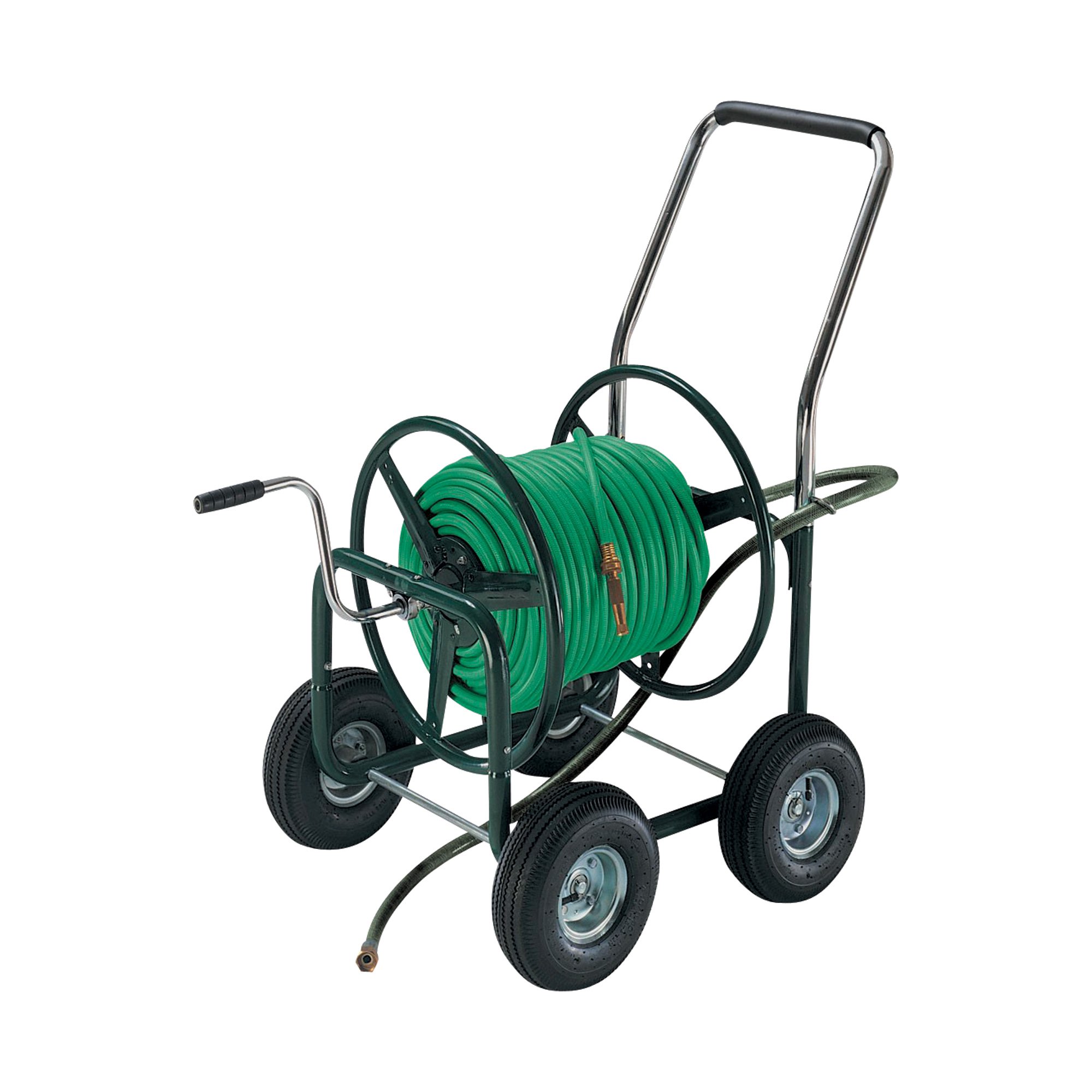 Ames Industrial Hose Wagon — Holds 5/8in. x 400ft. Hose, Model# 2380500