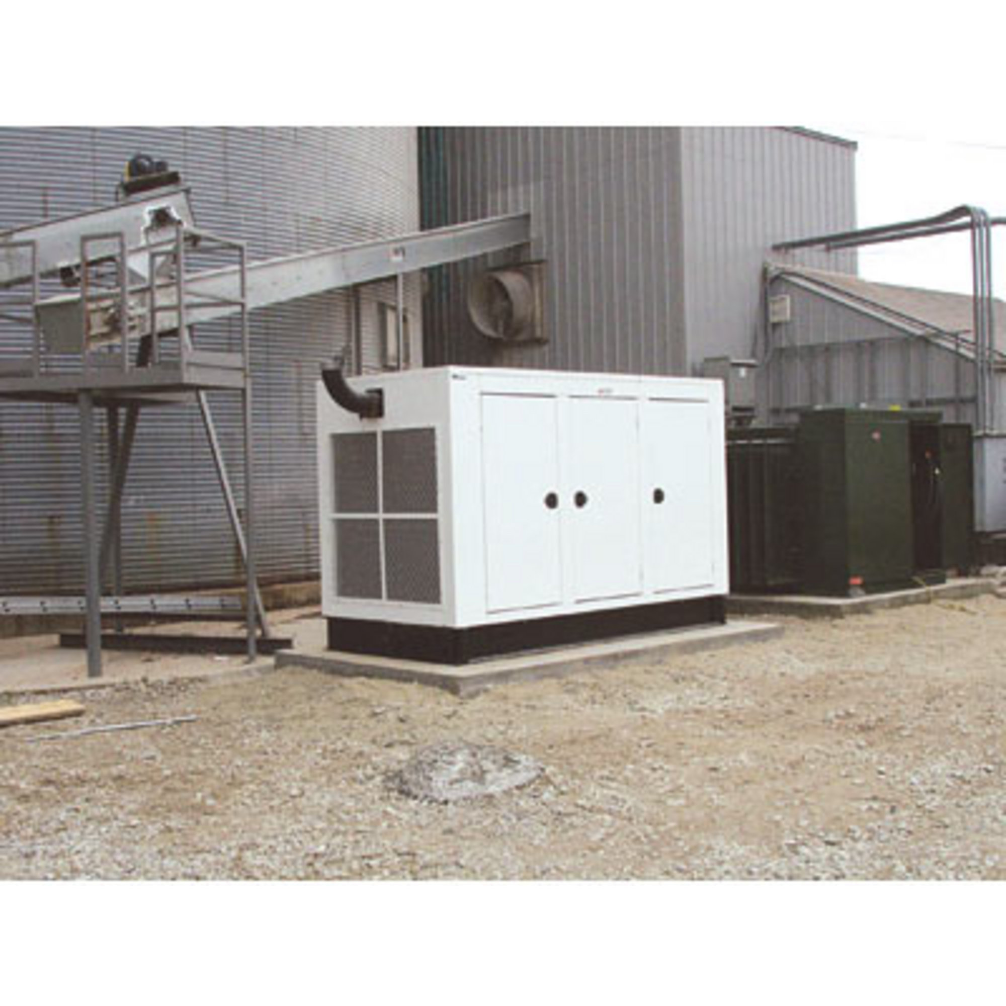 Stateline Perkins-Powered Stationary Generator — 175 kW, Tier III Engine, With Enclosure, Model# SPC-175-P