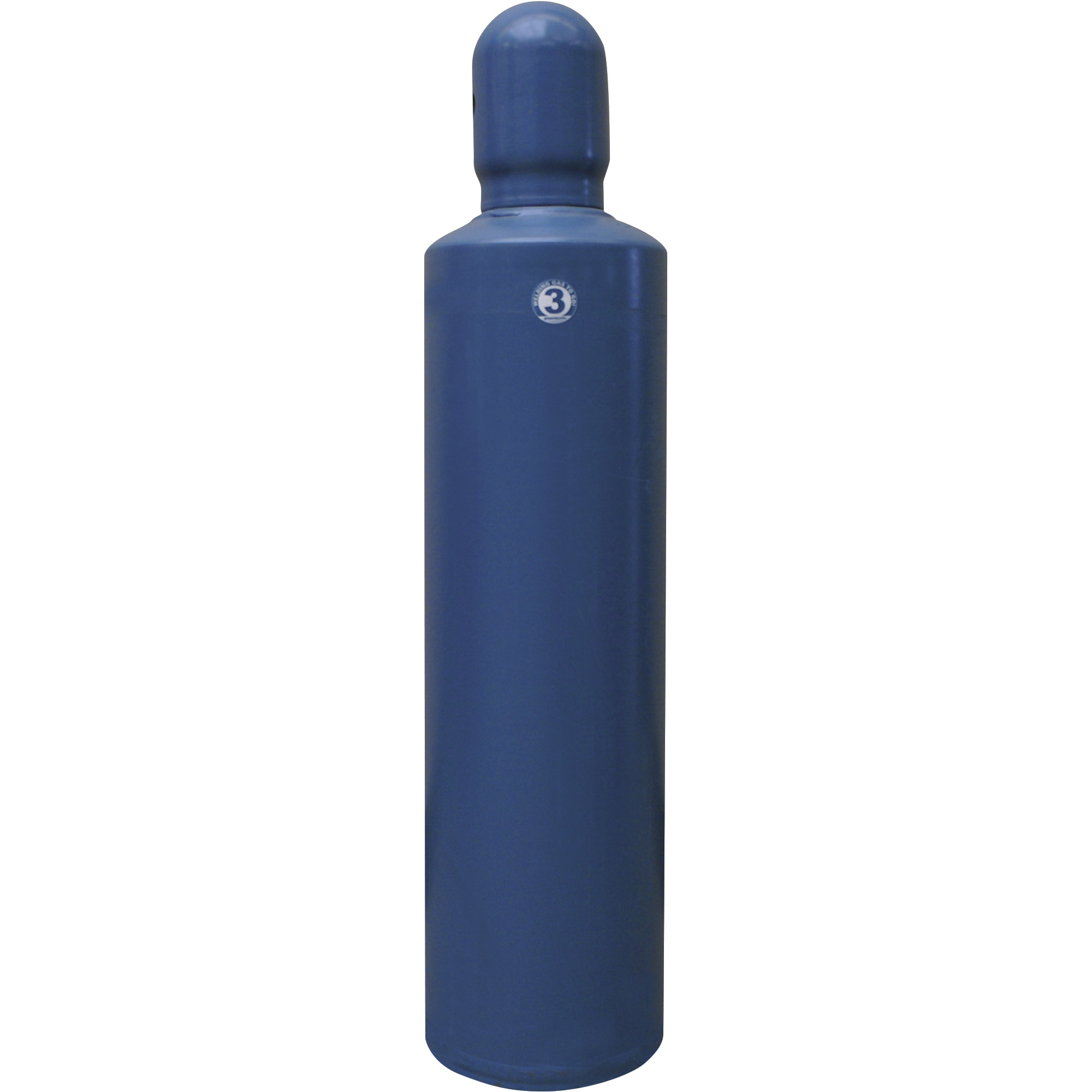 Thoroughbred Acetylene Gas Cylinder, Size #3, 145CF
