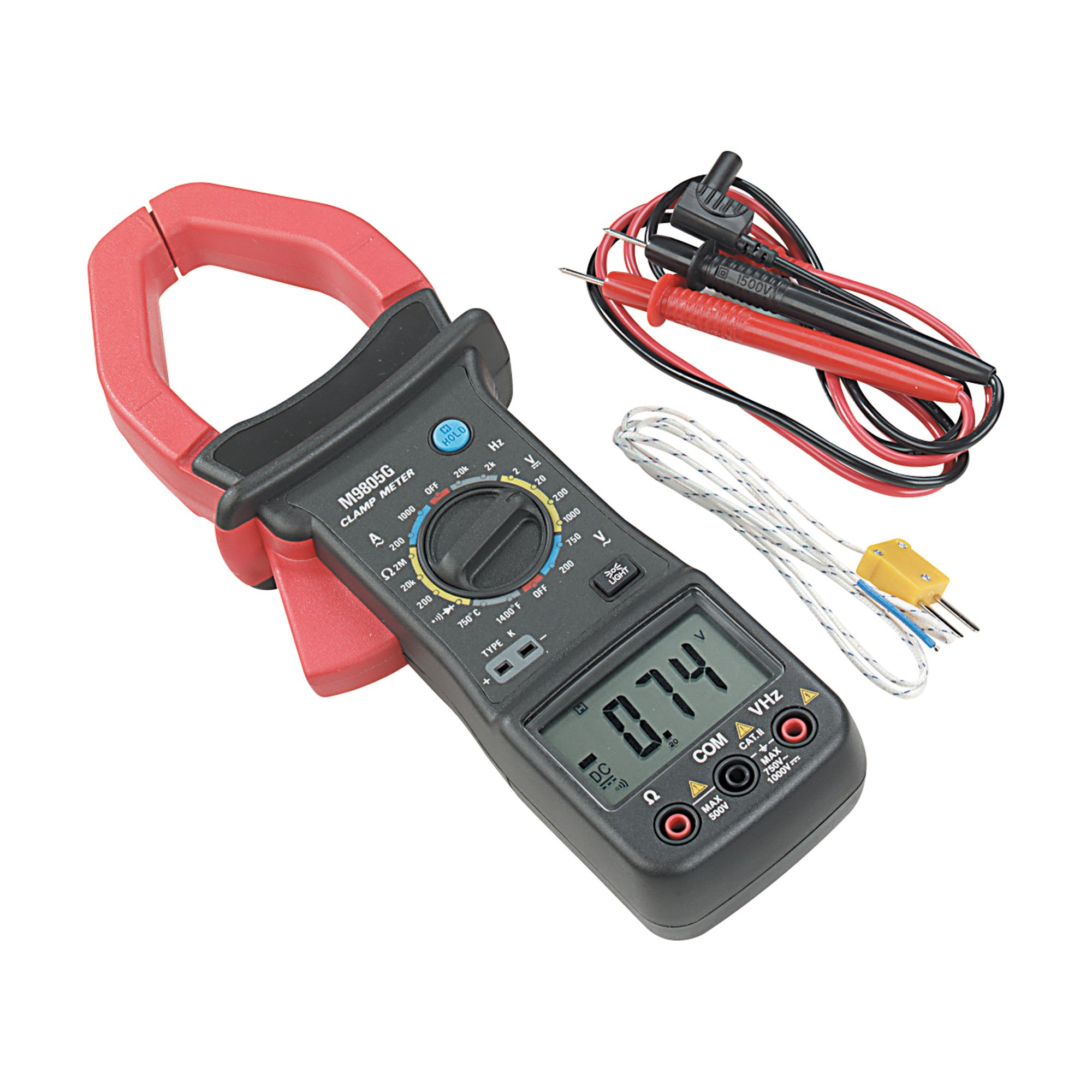 Clamp On Multimeter Northern Tool