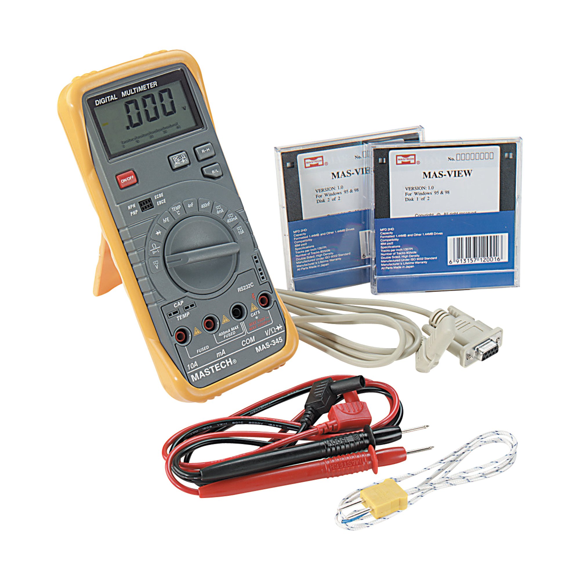 Compatible Multimeter Northern Tool