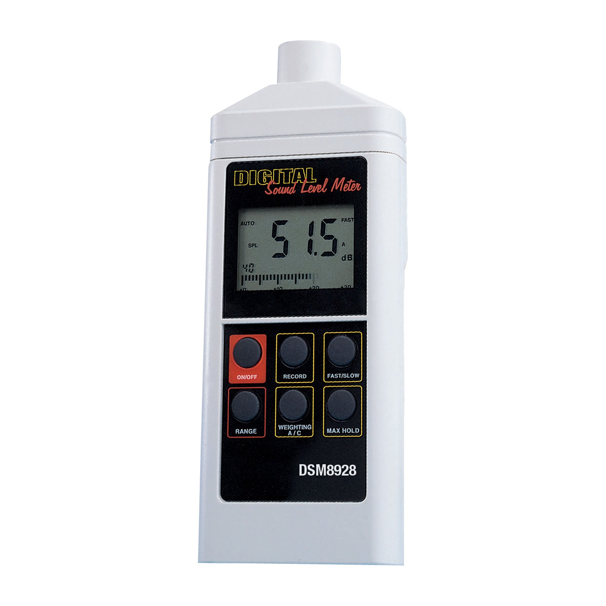 Digital Soundmeter with Background Noise Absorber | Northern Tool