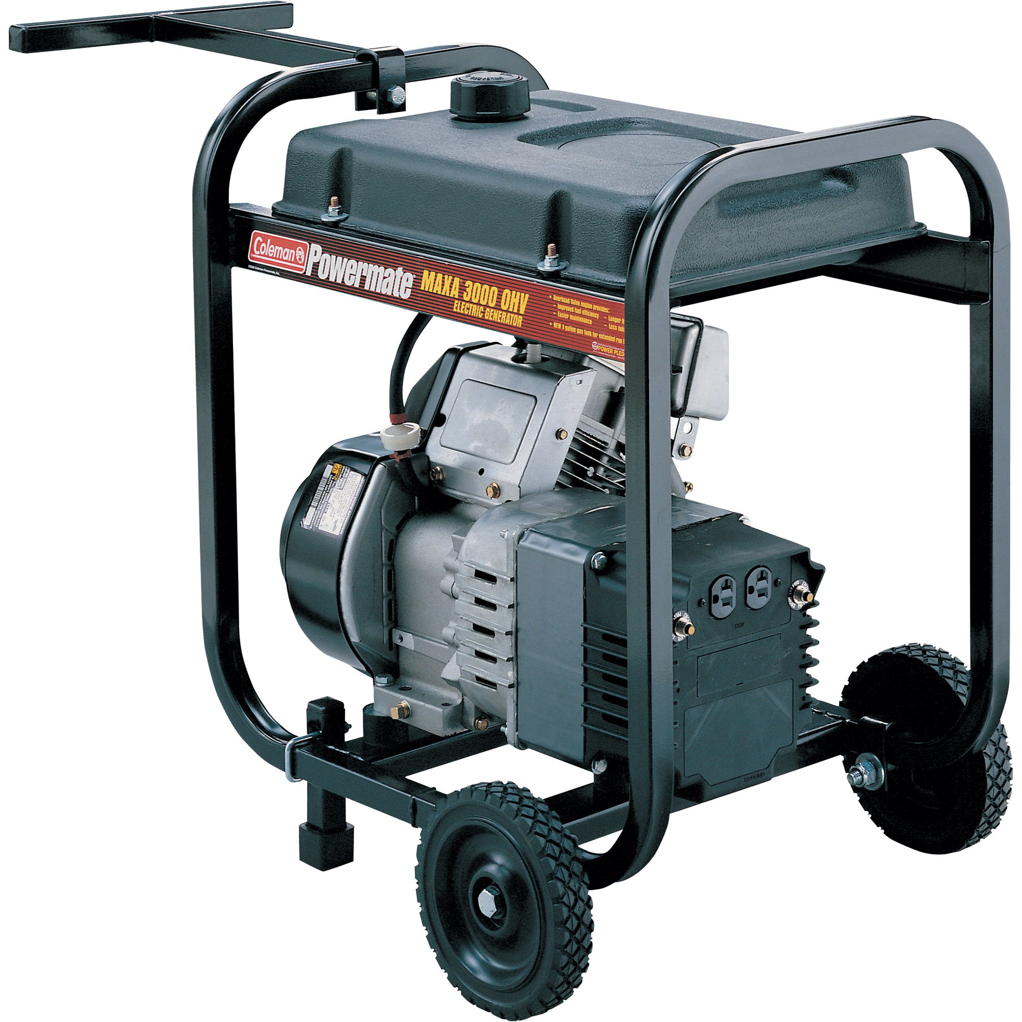 3000 running on sale watt generator