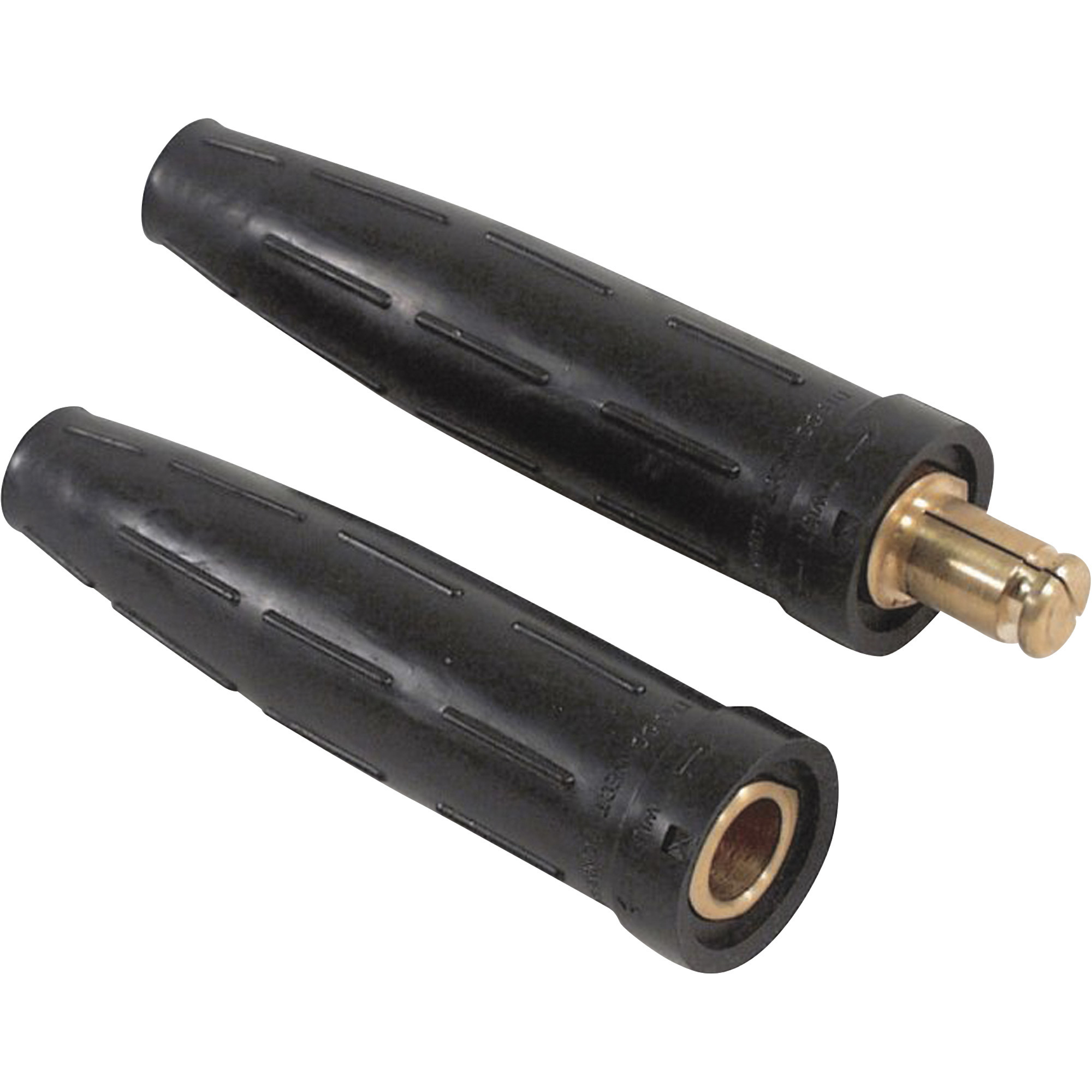 Hobart Welding Cable Connector, Fits No. 1–3/0 Cable, Model# 770033