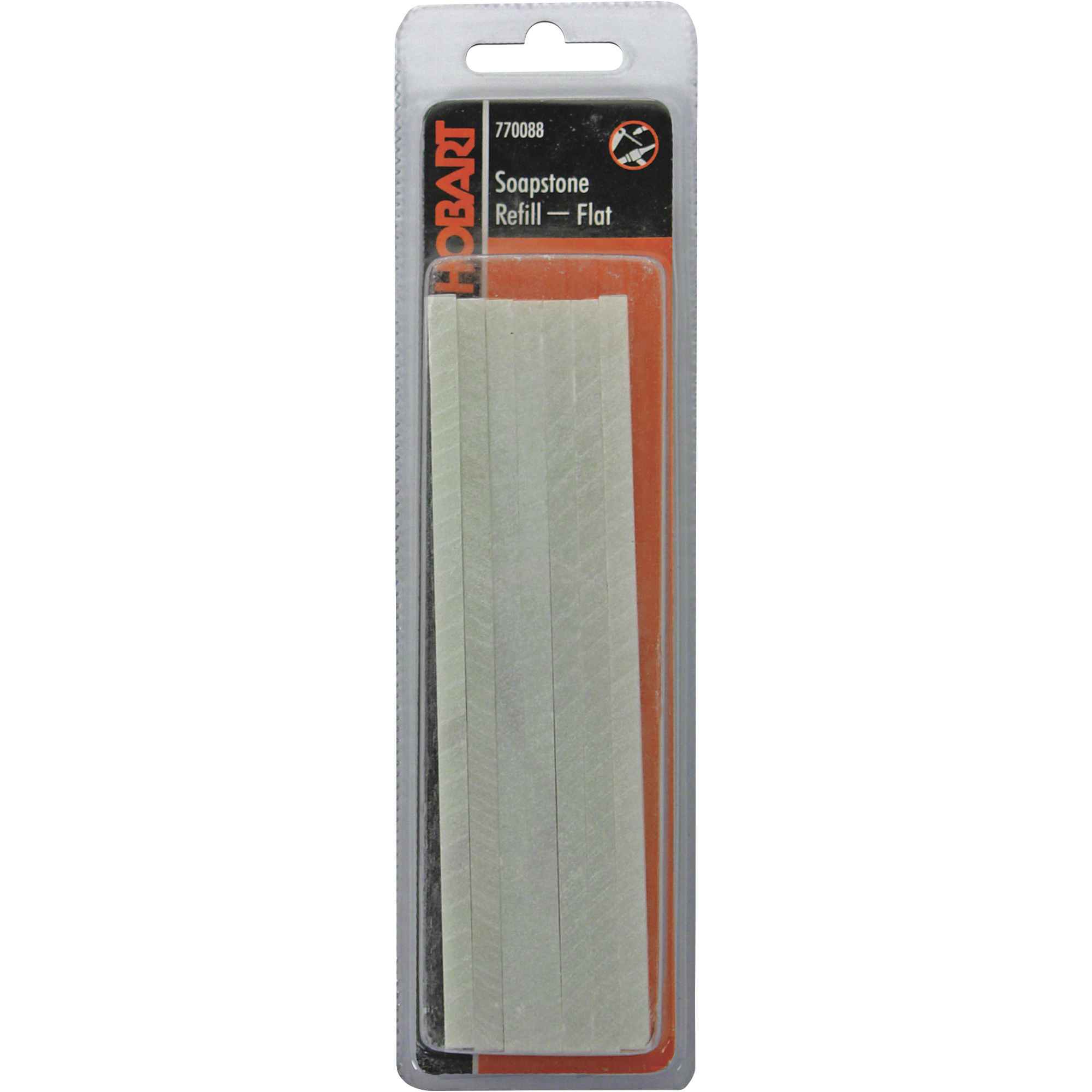 Hobart Soapstone Flat Refills Set, 7 Refills, Model# 770088