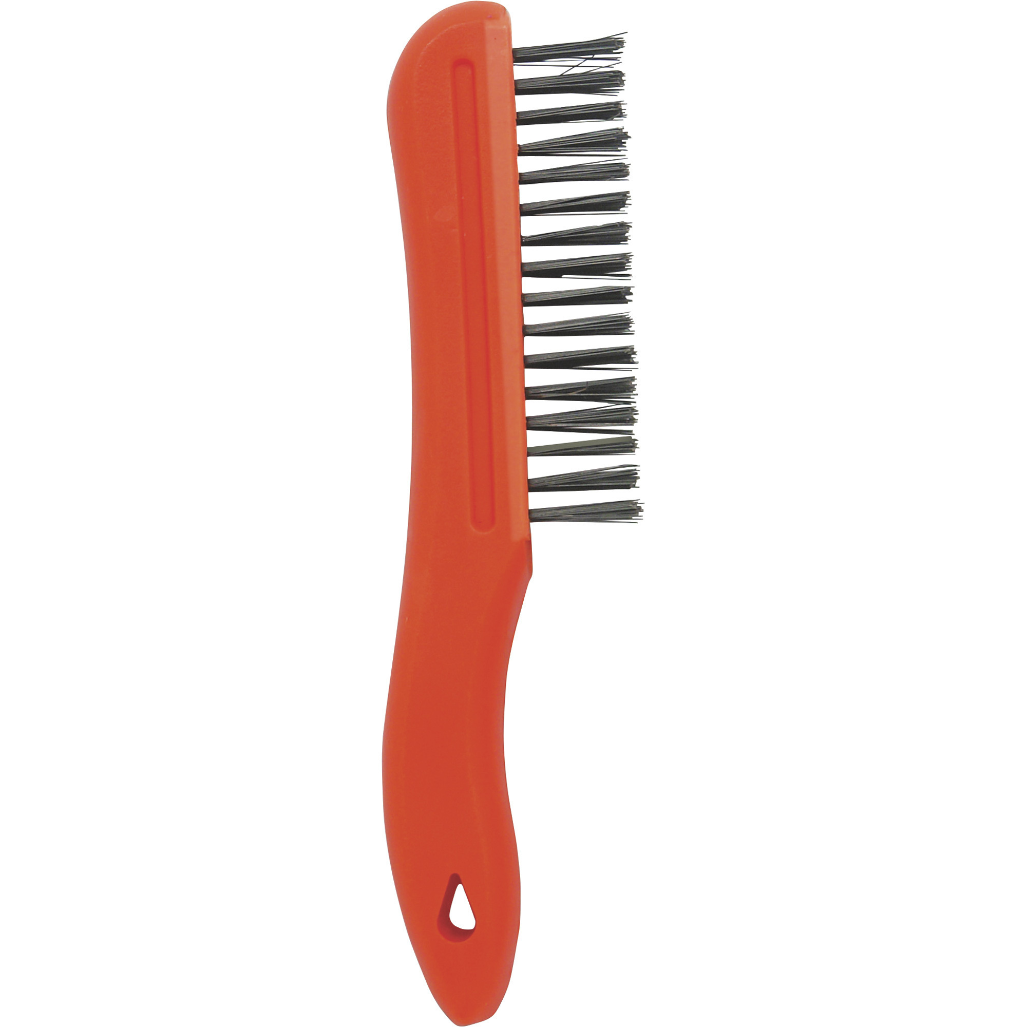 Hobart Wire Brush, Shoe Handle, Stainless Steel Wire, 9in., Model# 770104