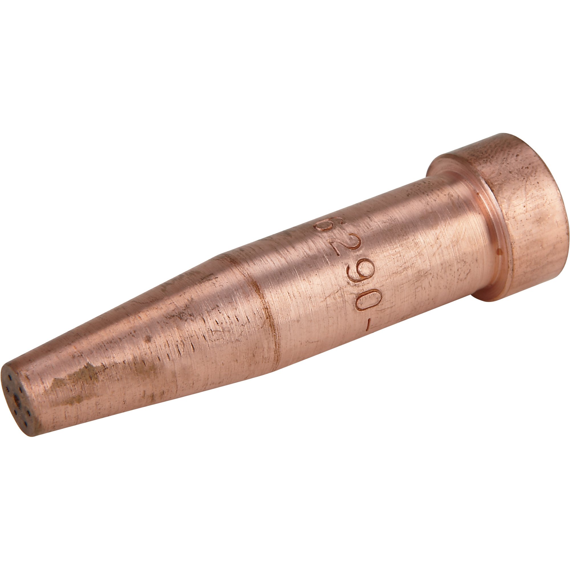 Hobart Medium-Duty Cutting Tip — Oxyacetylene, #1 (Harris-Style), 5/8in.-1in., Model# 770143