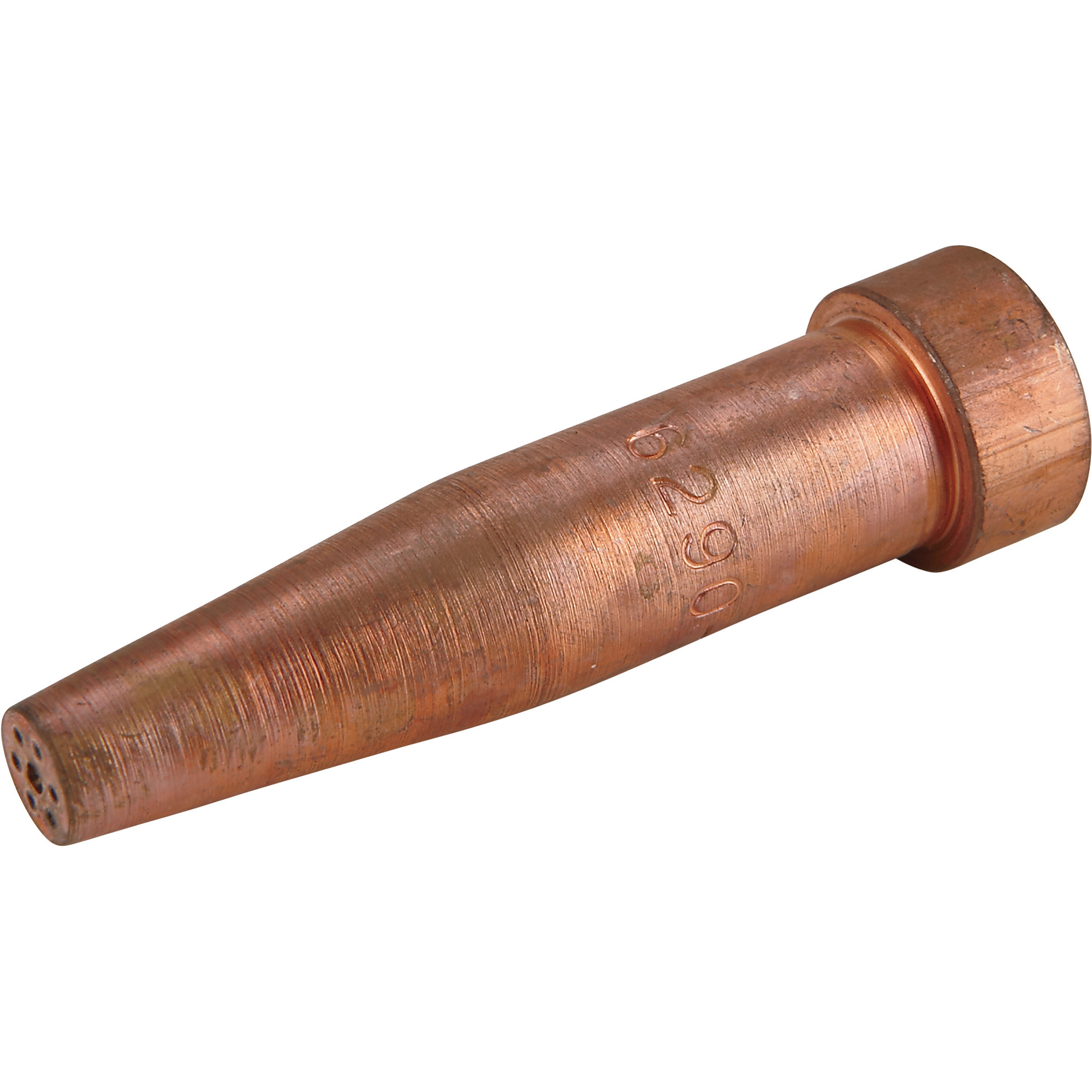 Hobart Medium-Duty Cutting Tip, Oxyacetylene, #2 (Harris-Style), 1in.-2in., Model# 770144
