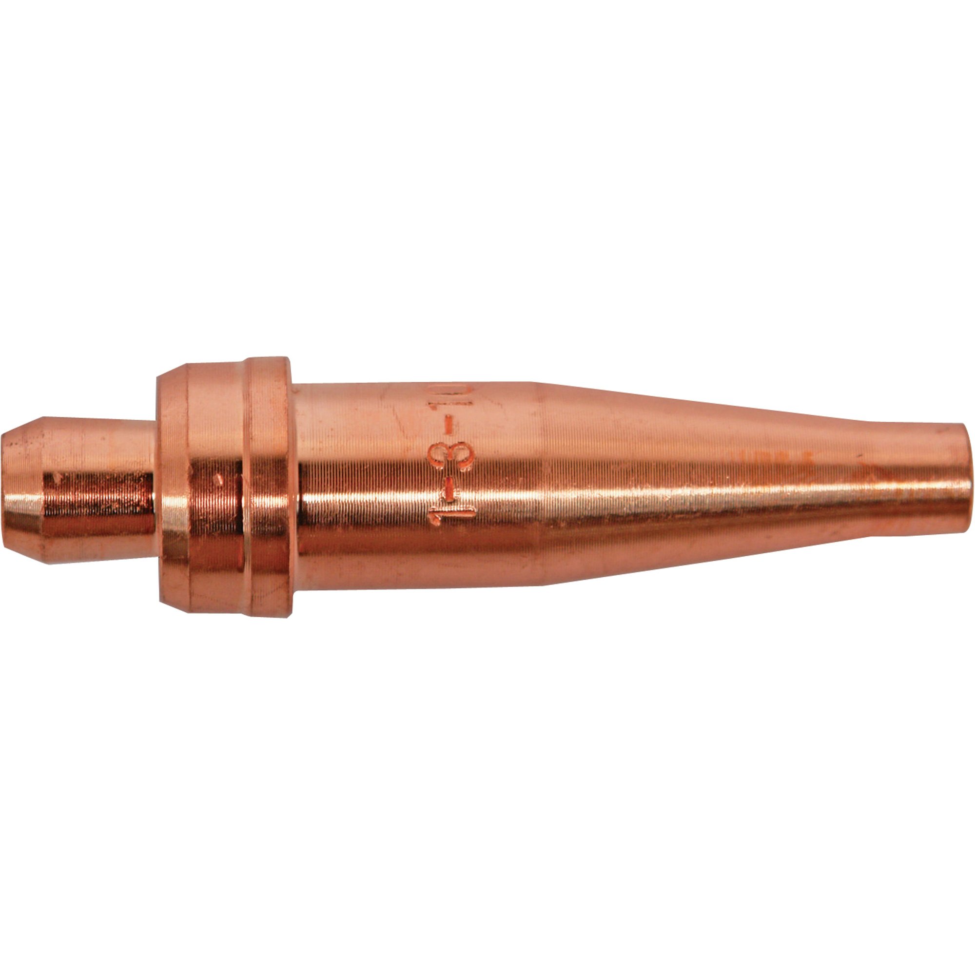 Hobart Light/Medium-Duty Cutting Tip — Oxyacetylene, #1 (Victor-Style), 3/4in., Model# 770154