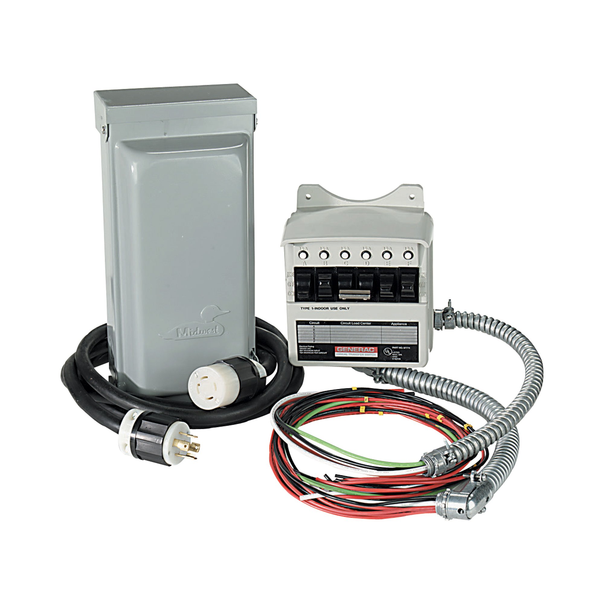 Power Transfer Machine Power Transfer System with LOAD MANAGER© | Northern Tool