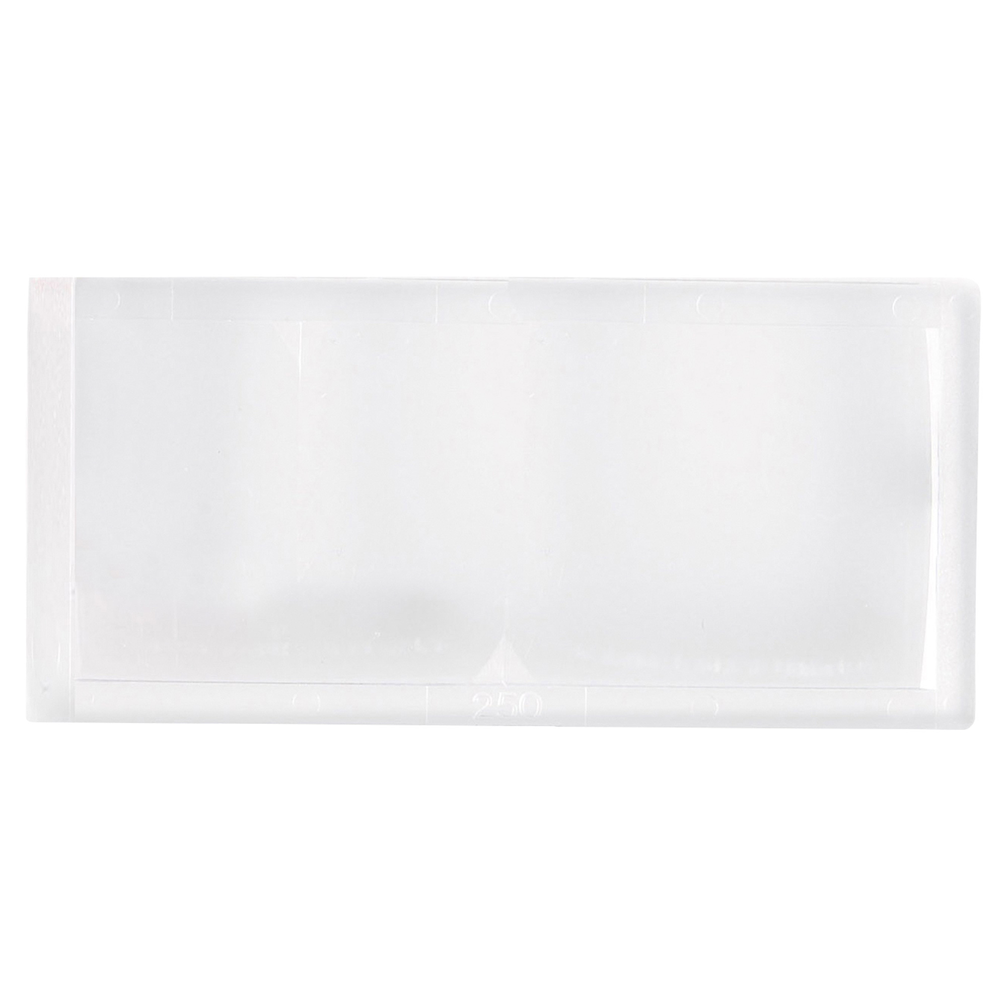 Hobart Welding Helmet Magnifying Lens — 200X Diopter, 2in. x 4 1/4in., Model 770276 Northern Tool