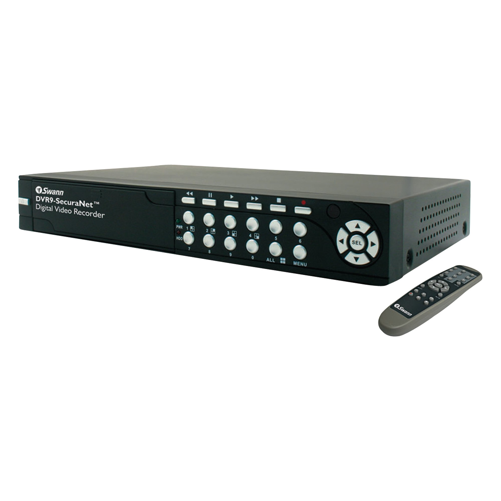 Swann 9 channel store dvr