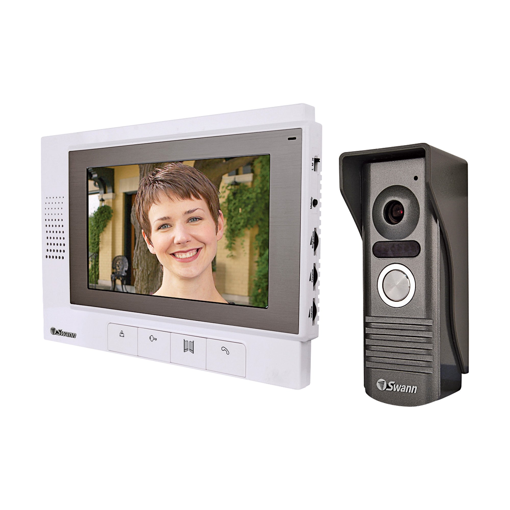 Intercom System Screen High Resolution Intercom System with 7in. LCD Screen | Northern Tool