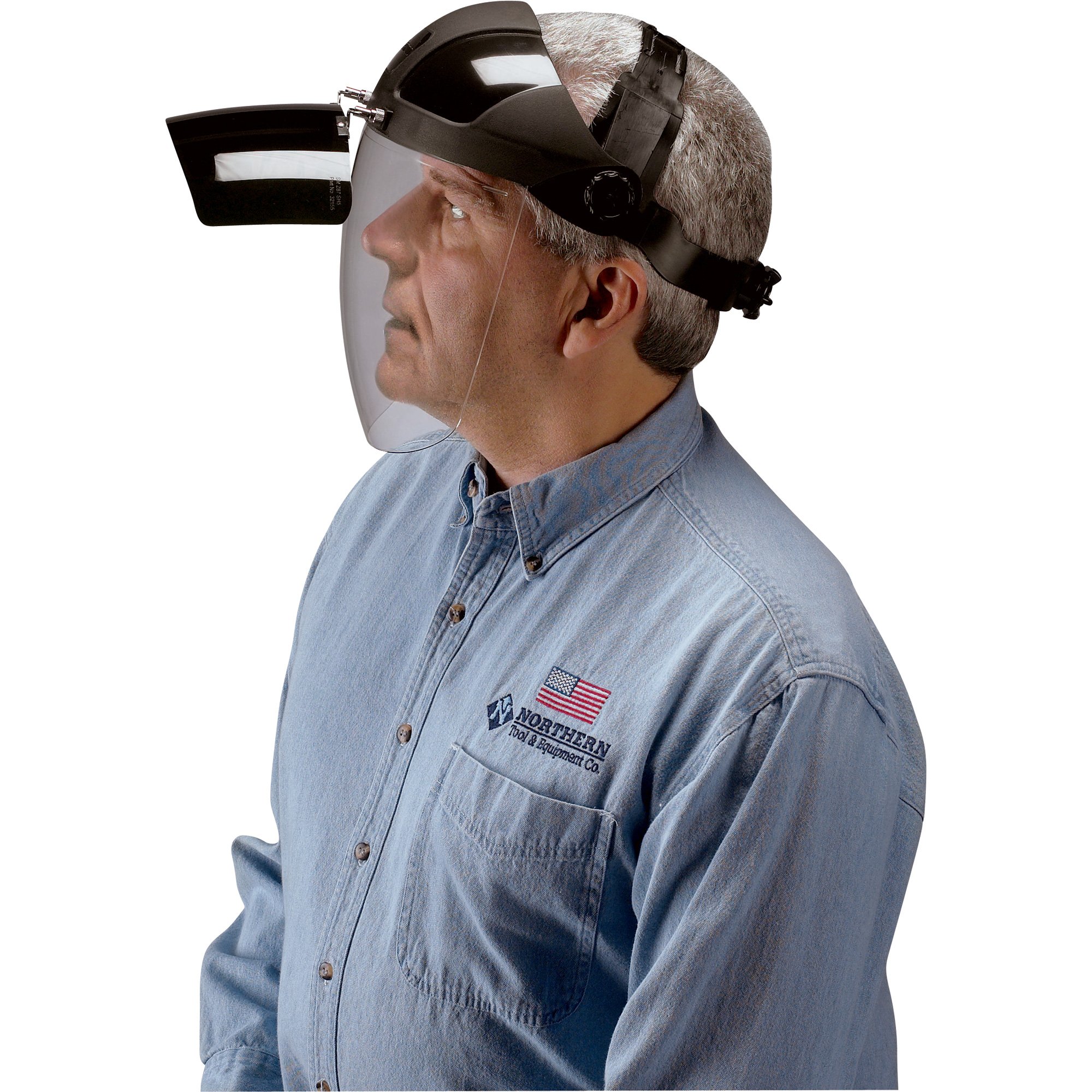 northern tool face shield