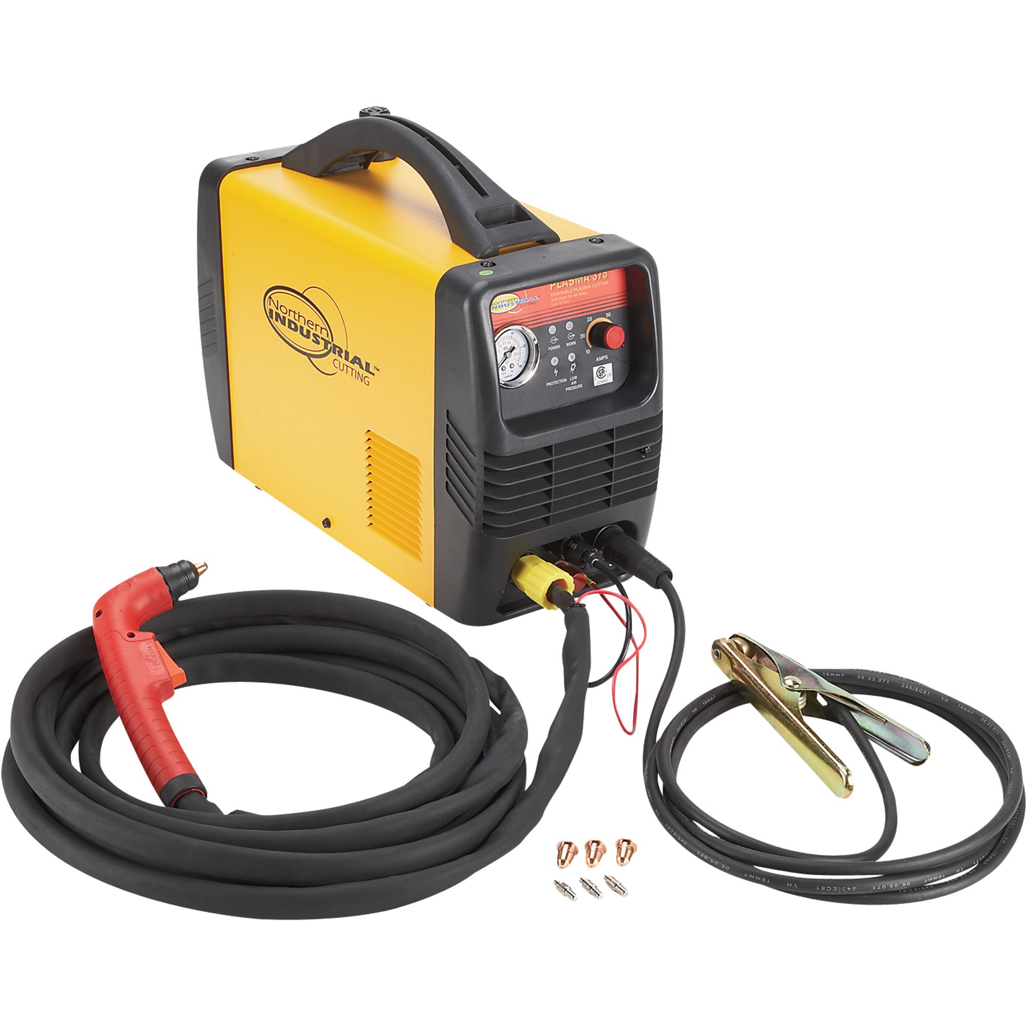Northern Industrial Welders Plasma 375 Plasma Cutter — 230V, 40 Amps